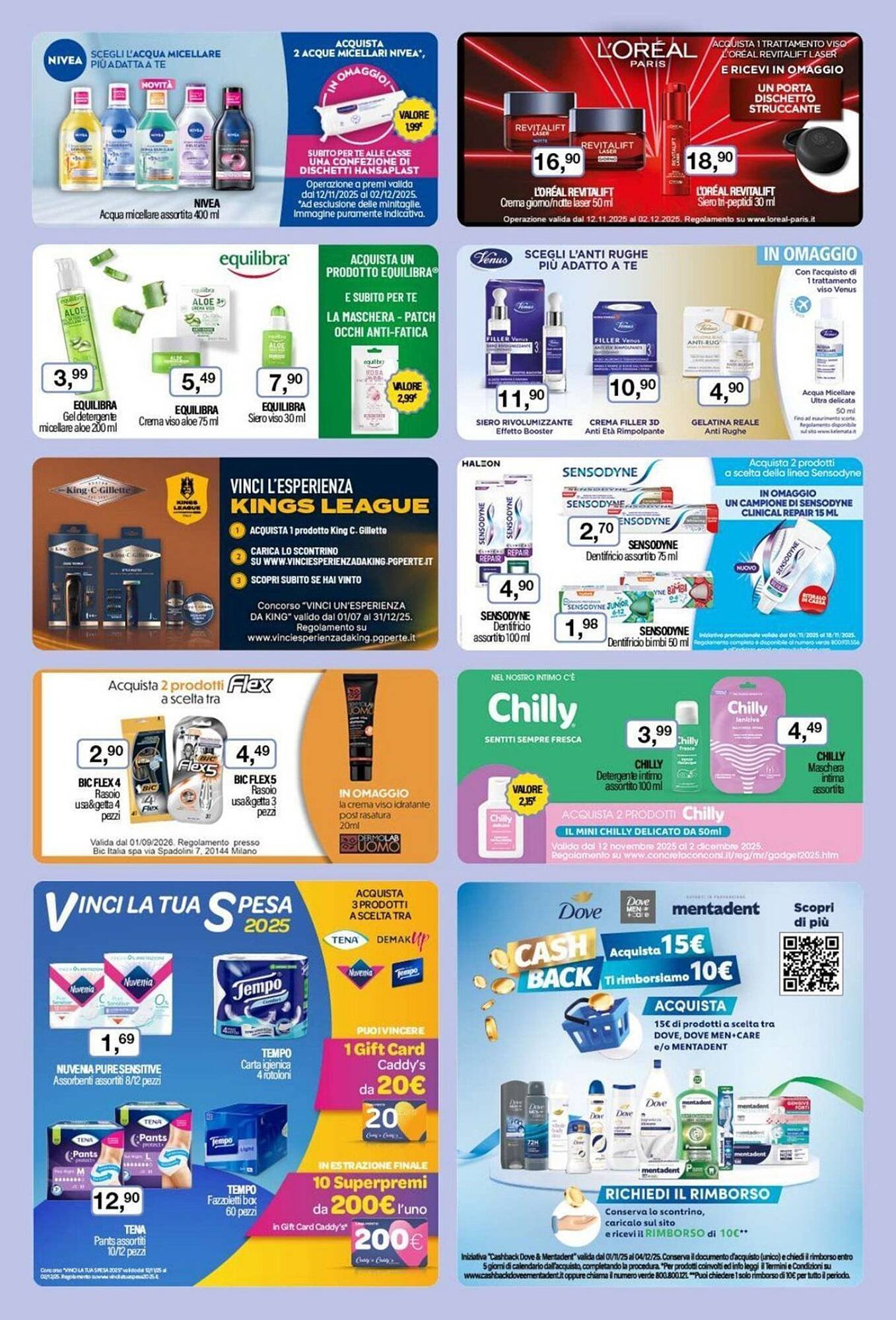 Volantino Caddy&#039;s (2025-11-13 - 2025-12-02)