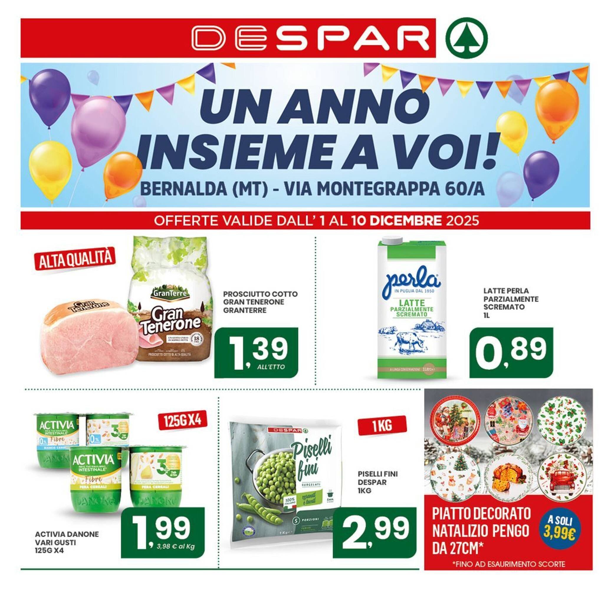 Volantino Despar (2025-12-01 - 2025-12-10)
