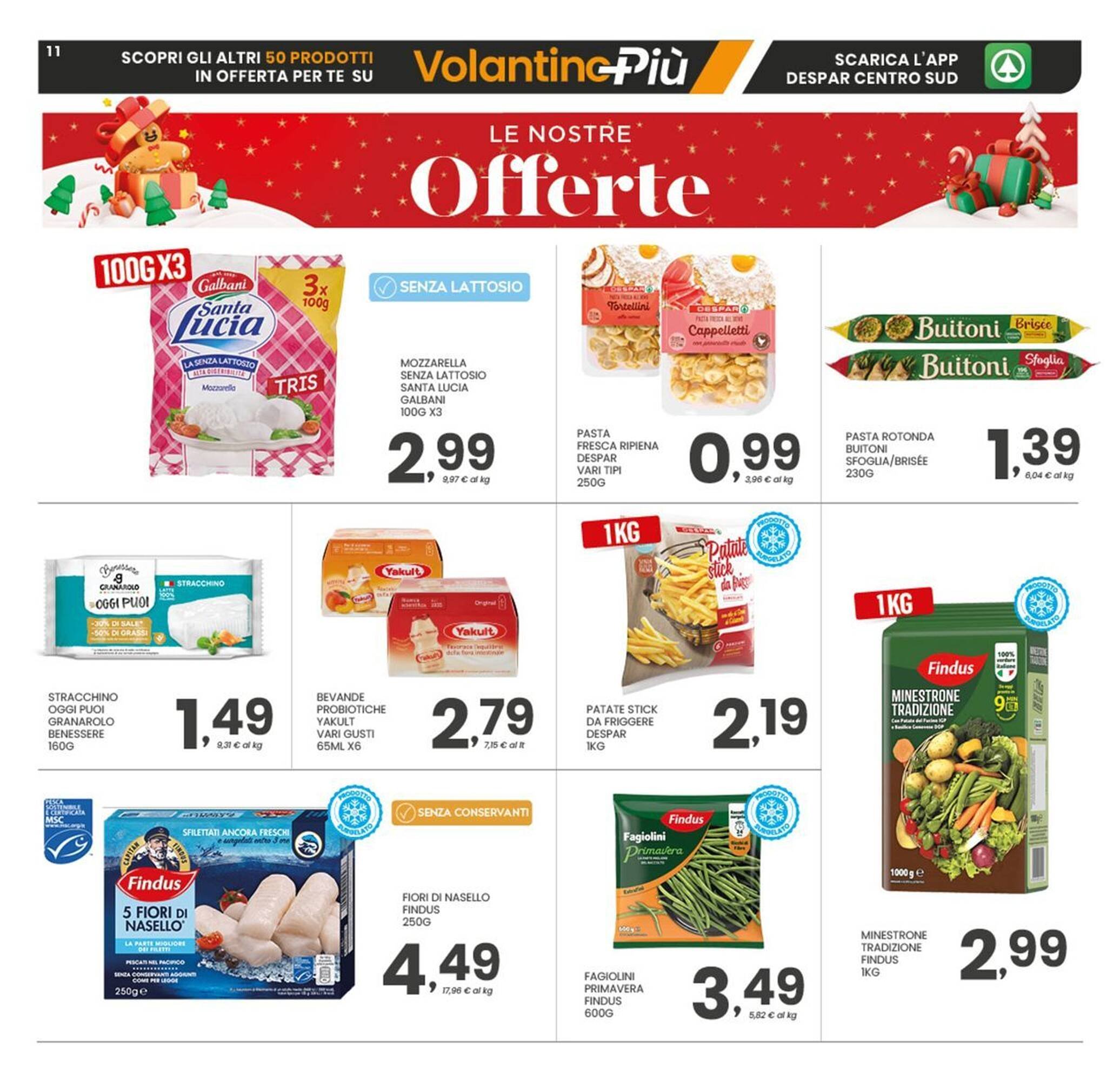 Volantino Despar (2025-12-01 - 2025-12-10)