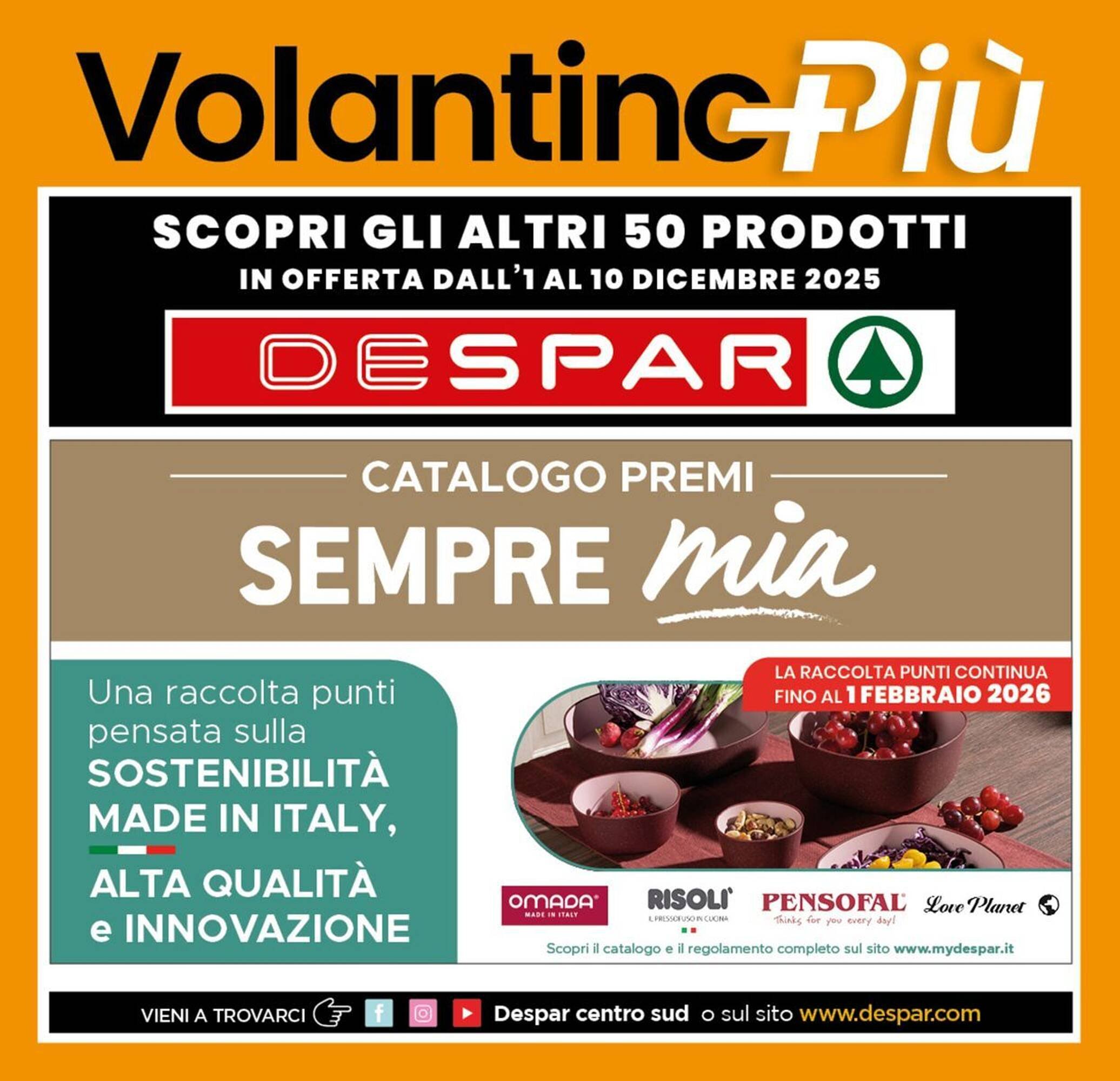 Volantino Despar (2025-12-01 - 2025-12-10)