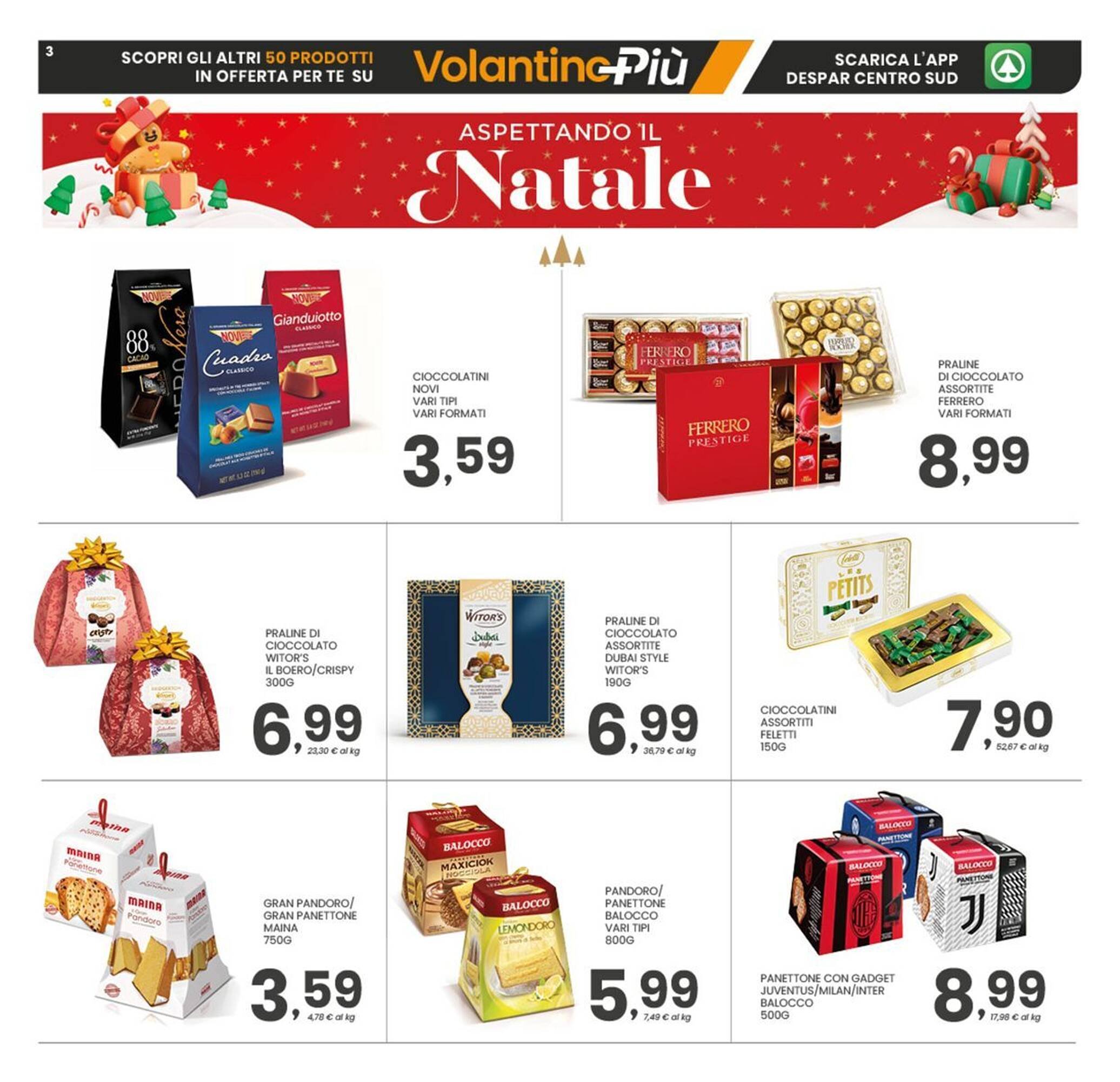 Volantino Despar (2025-12-01 - 2025-12-10)