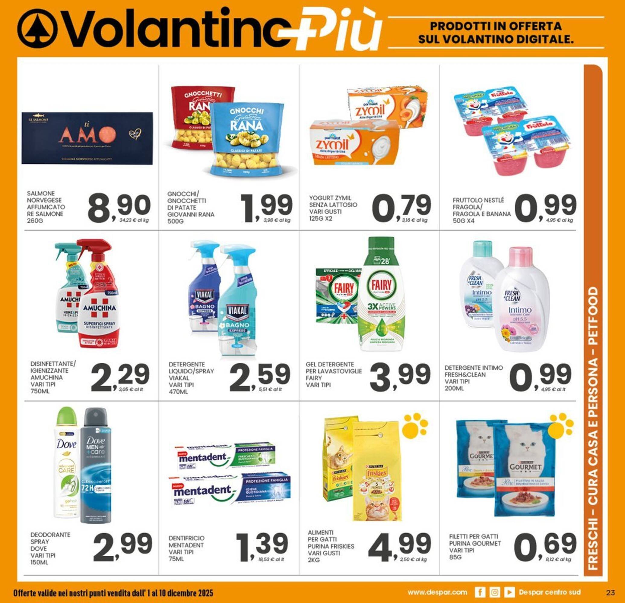 Volantino Despar (2025-12-01 - 2025-12-10)