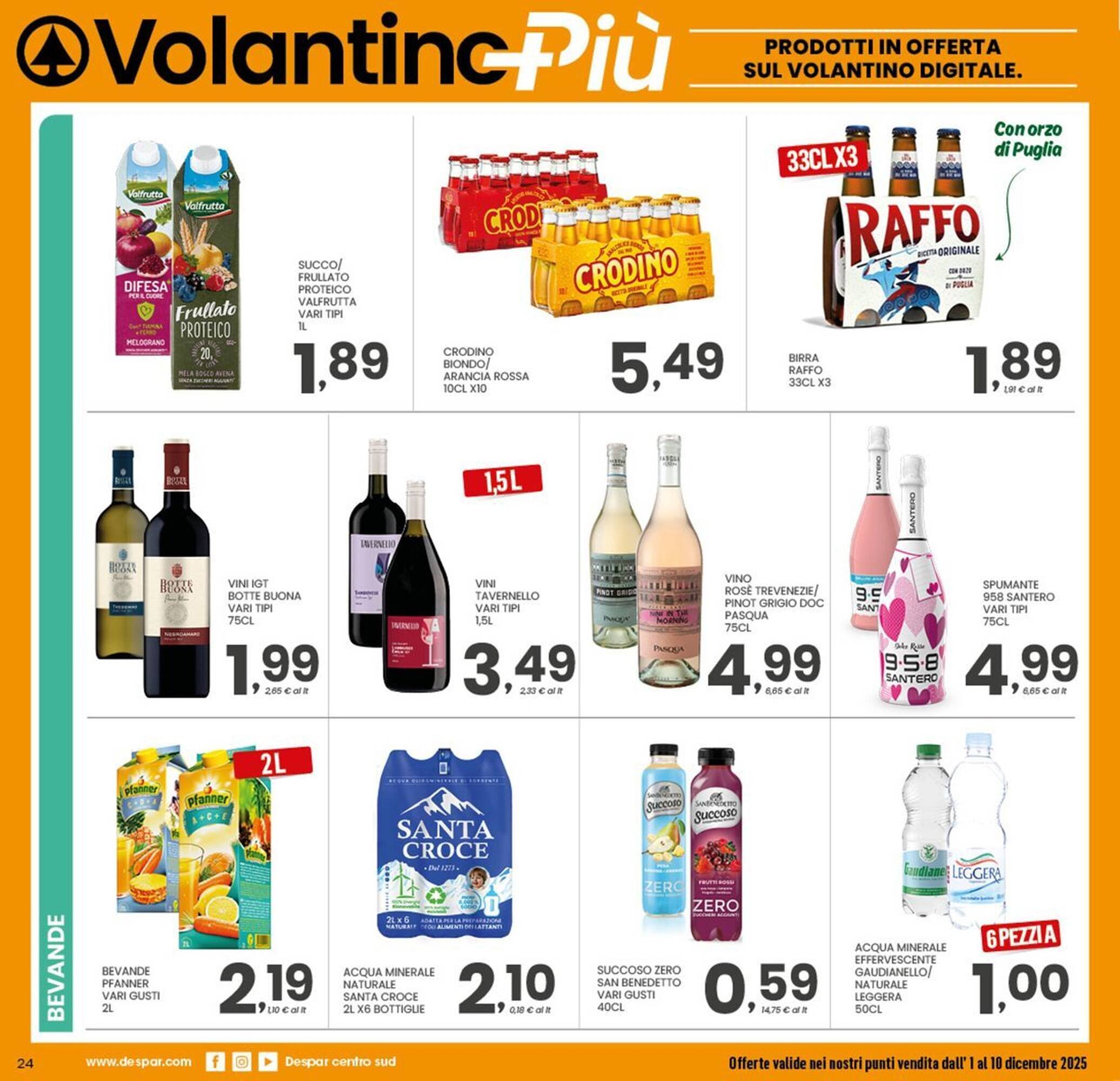 Volantino Despar (2025-12-01 - 2025-12-10)