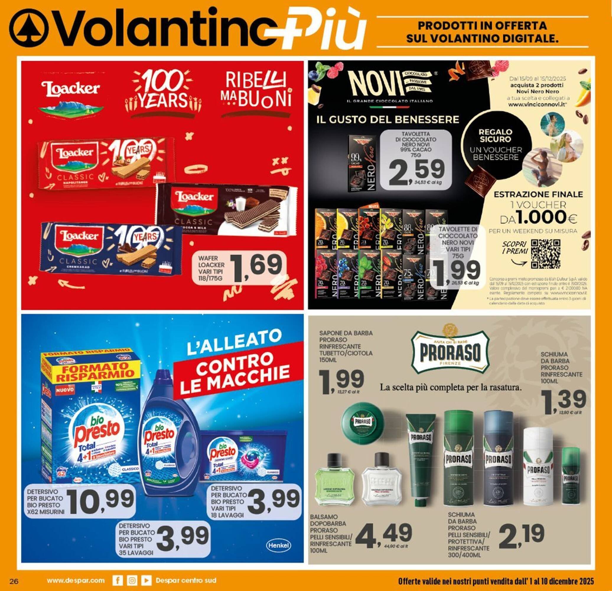Volantino Despar (2025-12-01 - 2025-12-10)