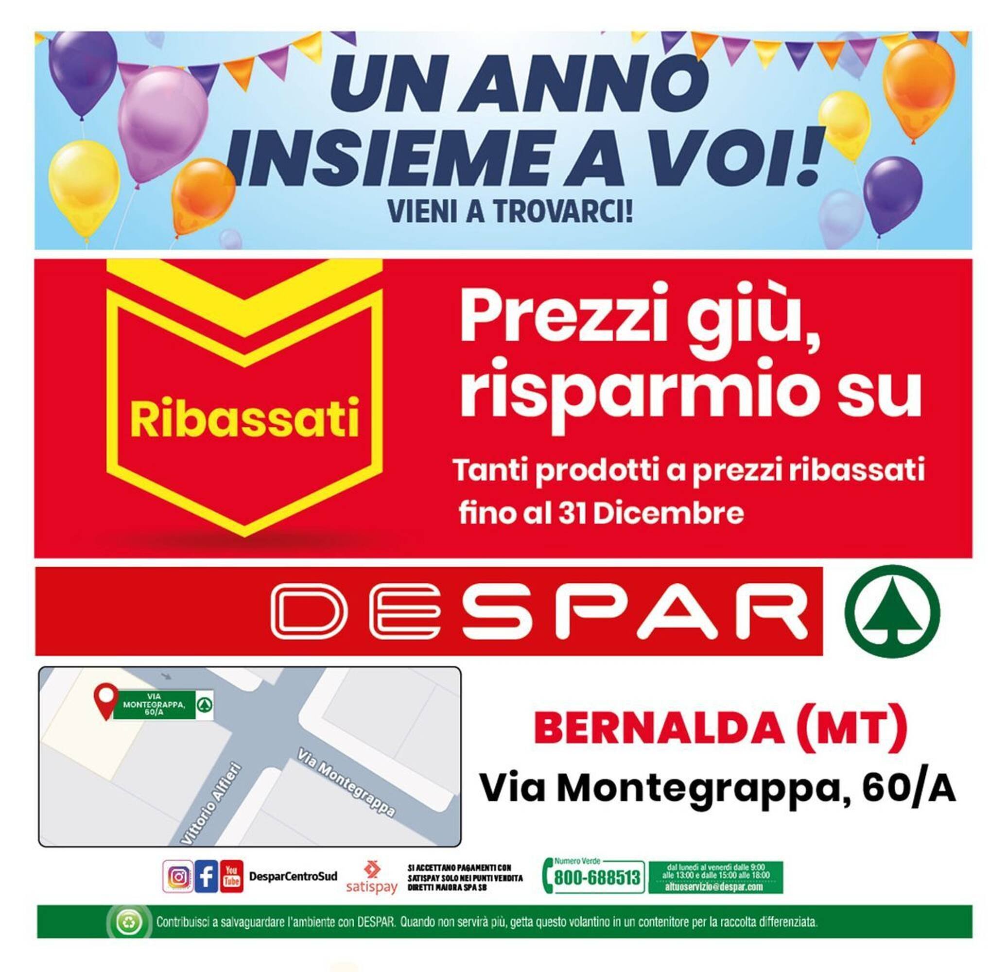 Volantino Despar (2025-12-01 - 2025-12-10)