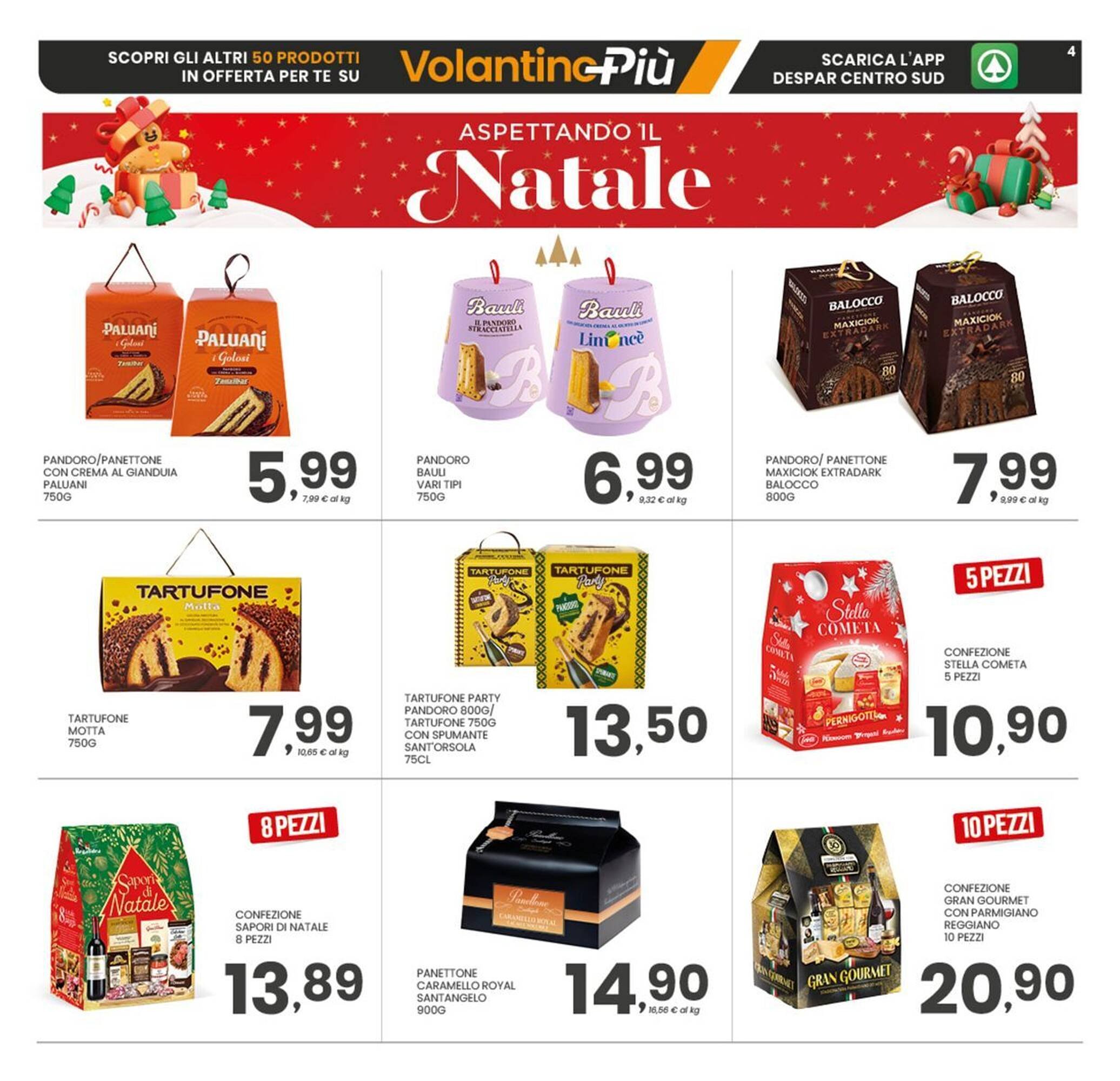 Volantino Despar (2025-12-01 - 2025-12-10)