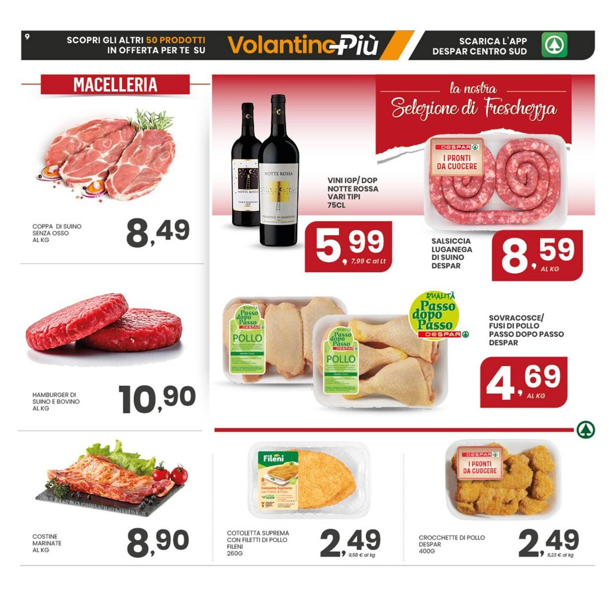 Volantino Despar (2025-12-01 - 2025-12-10)