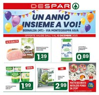 Volantino Despar (2025-12-01 - 2025-12-10)