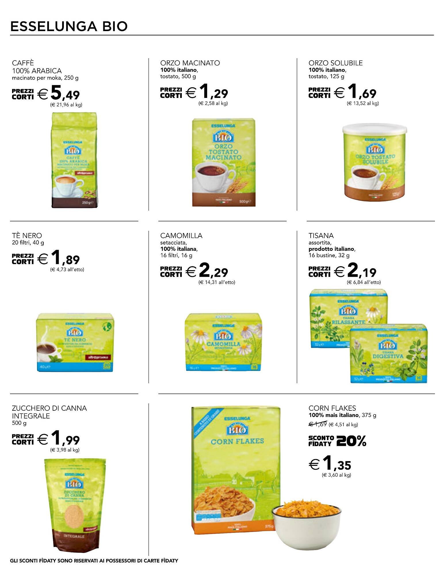 Volantino Esselunga (2026-02-26 - 2026-03-11)