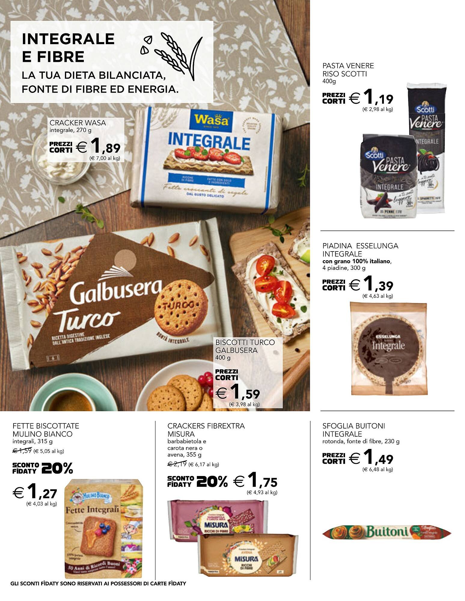 Volantino Esselunga (2026-02-26 - 2026-03-11)