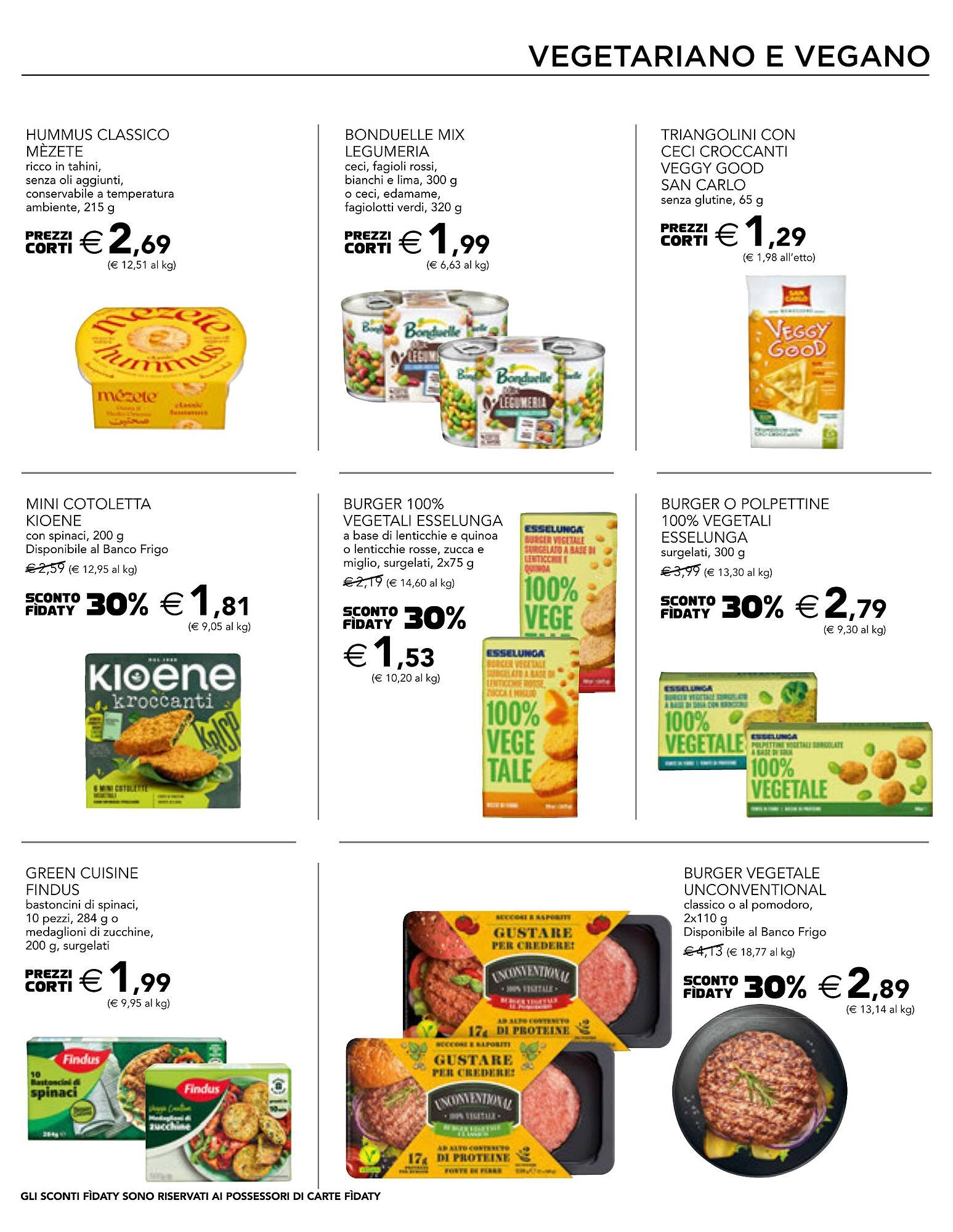 Volantino Esselunga (2026-02-26 - 2026-03-11)