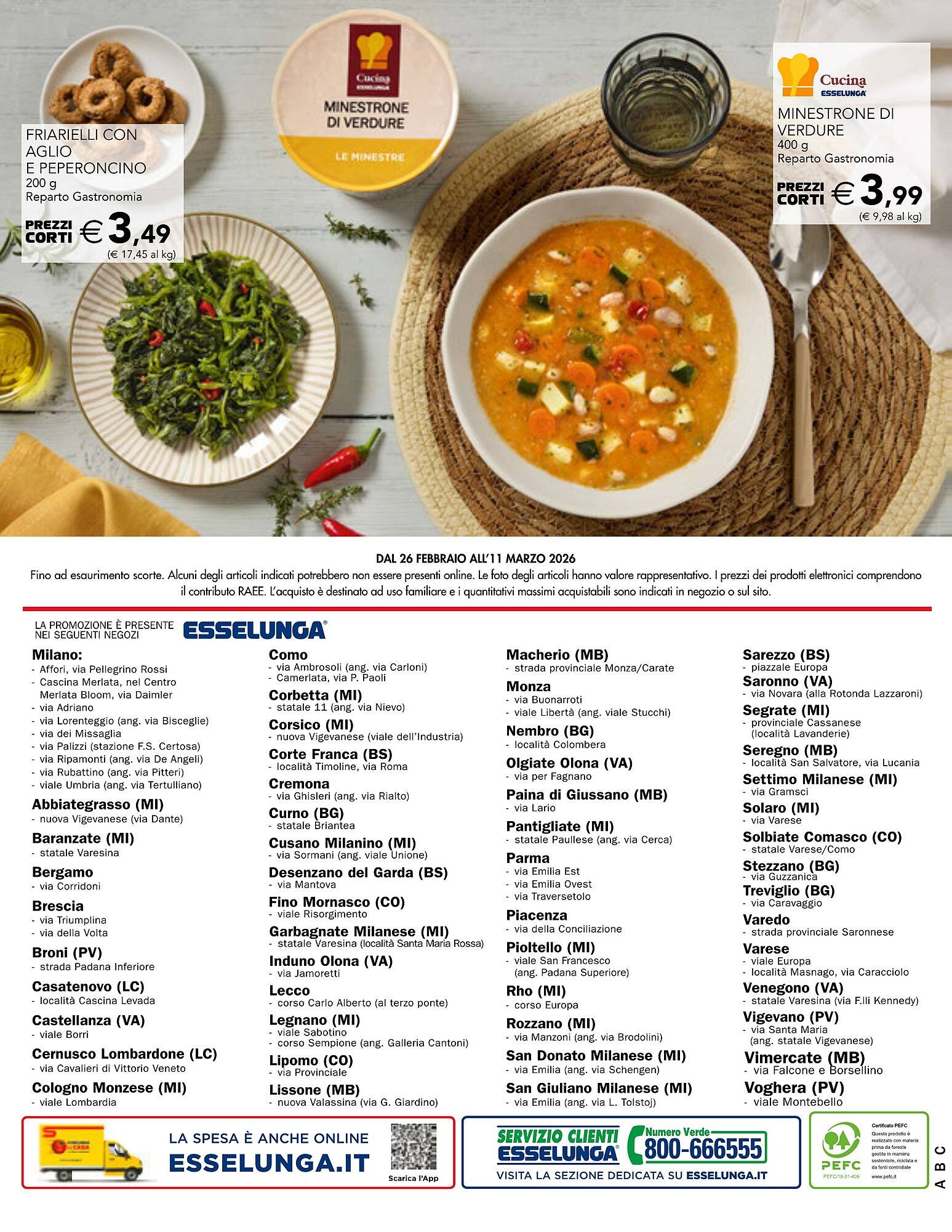 Volantino Esselunga (2026-02-26 - 2026-03-11)