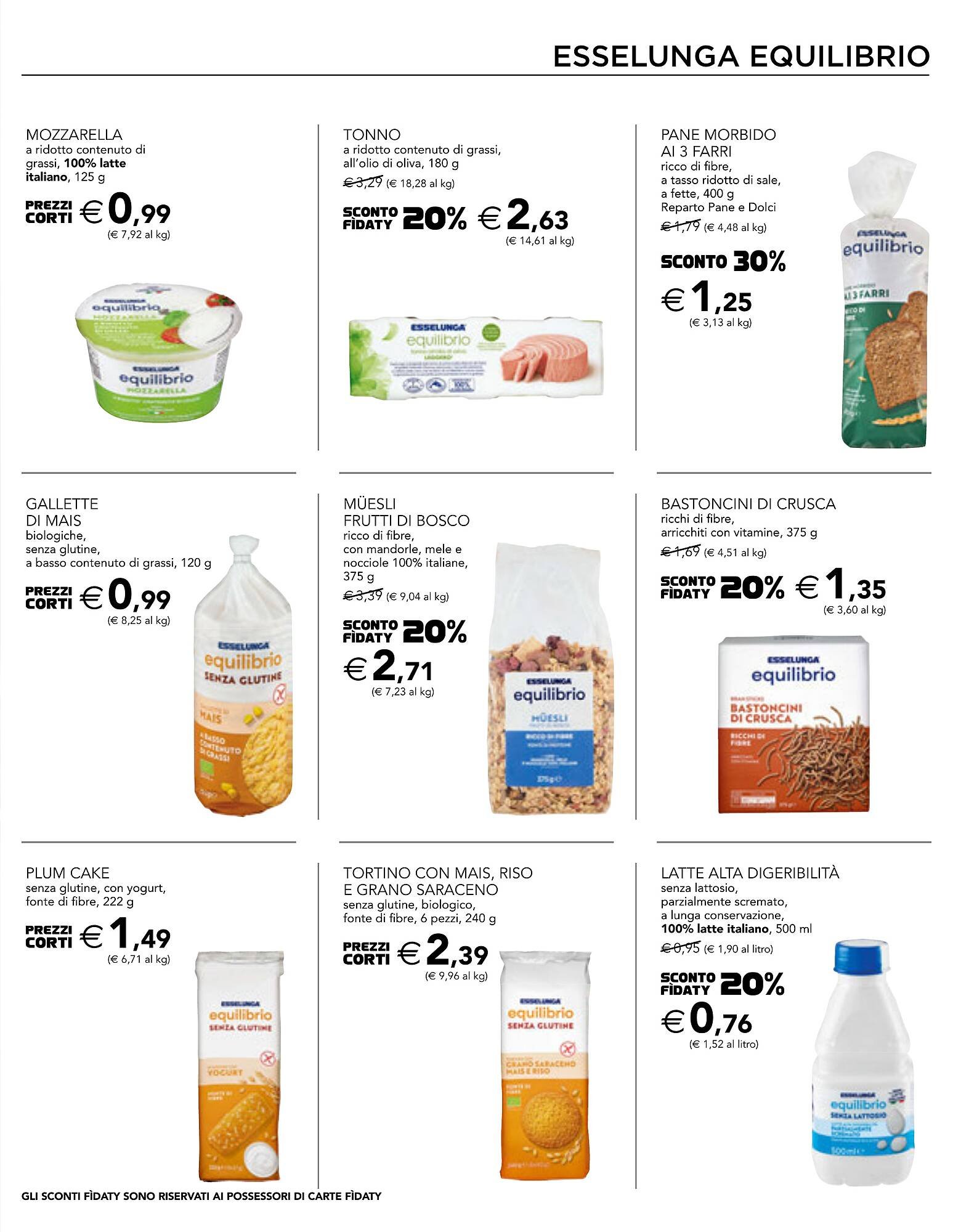 Volantino Esselunga (2026-02-26 - 2026-03-11)