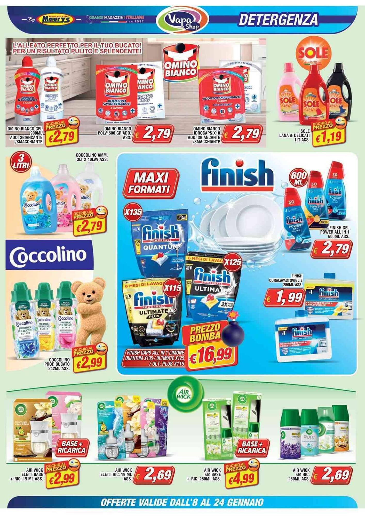 Volantino Maury's (2026-01-08 - 2026-01-24)