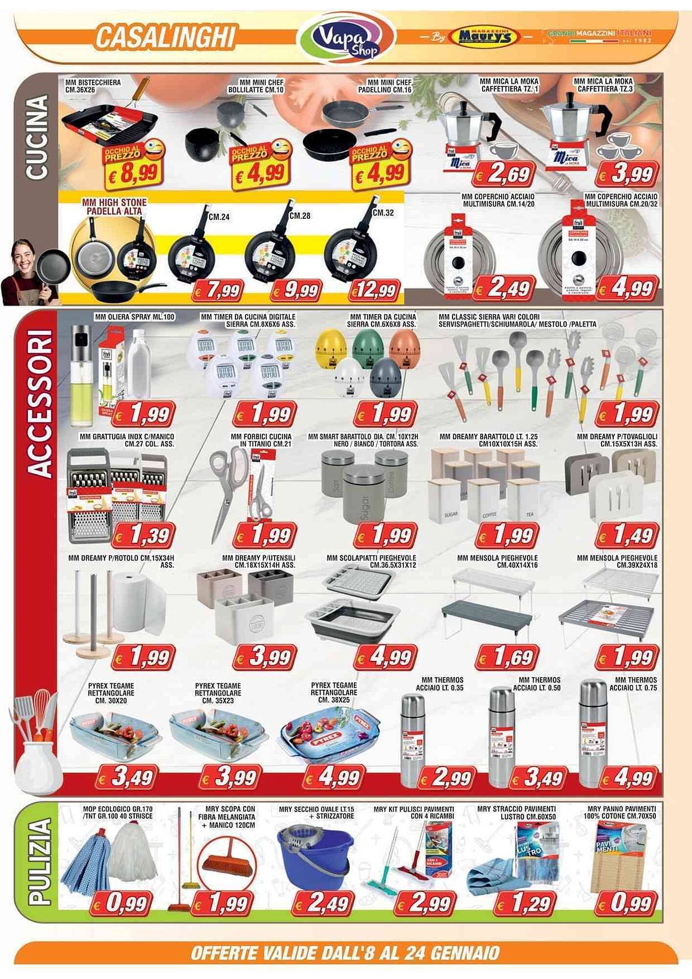 Volantino Maury's (2026-01-08 - 2026-01-24)