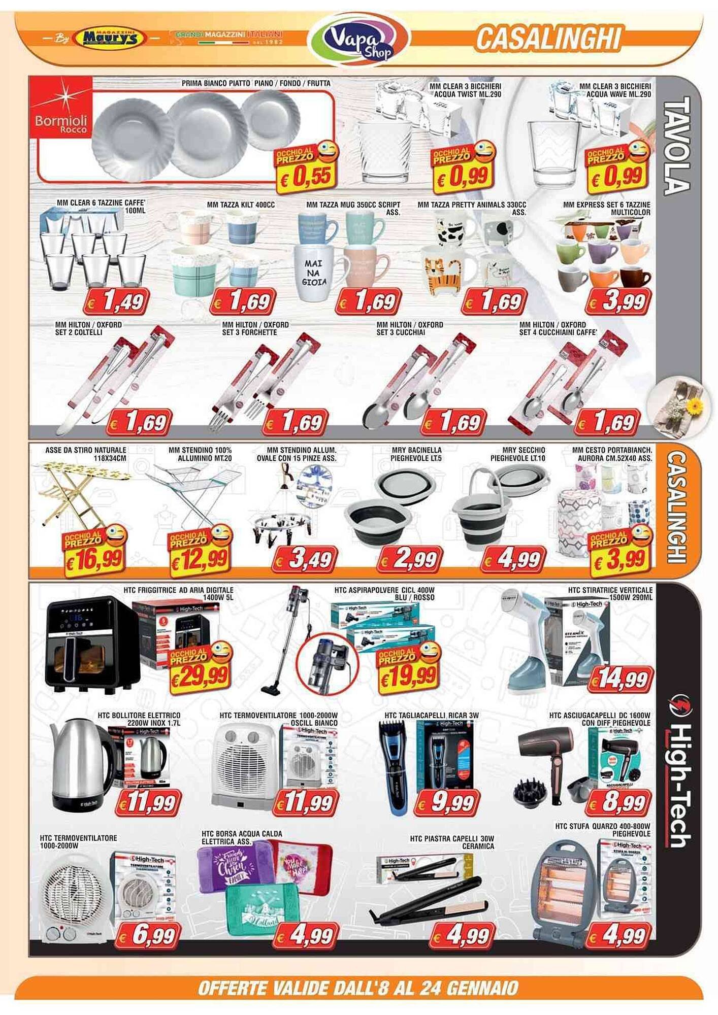 Volantino Maury's (2026-01-08 - 2026-01-24)