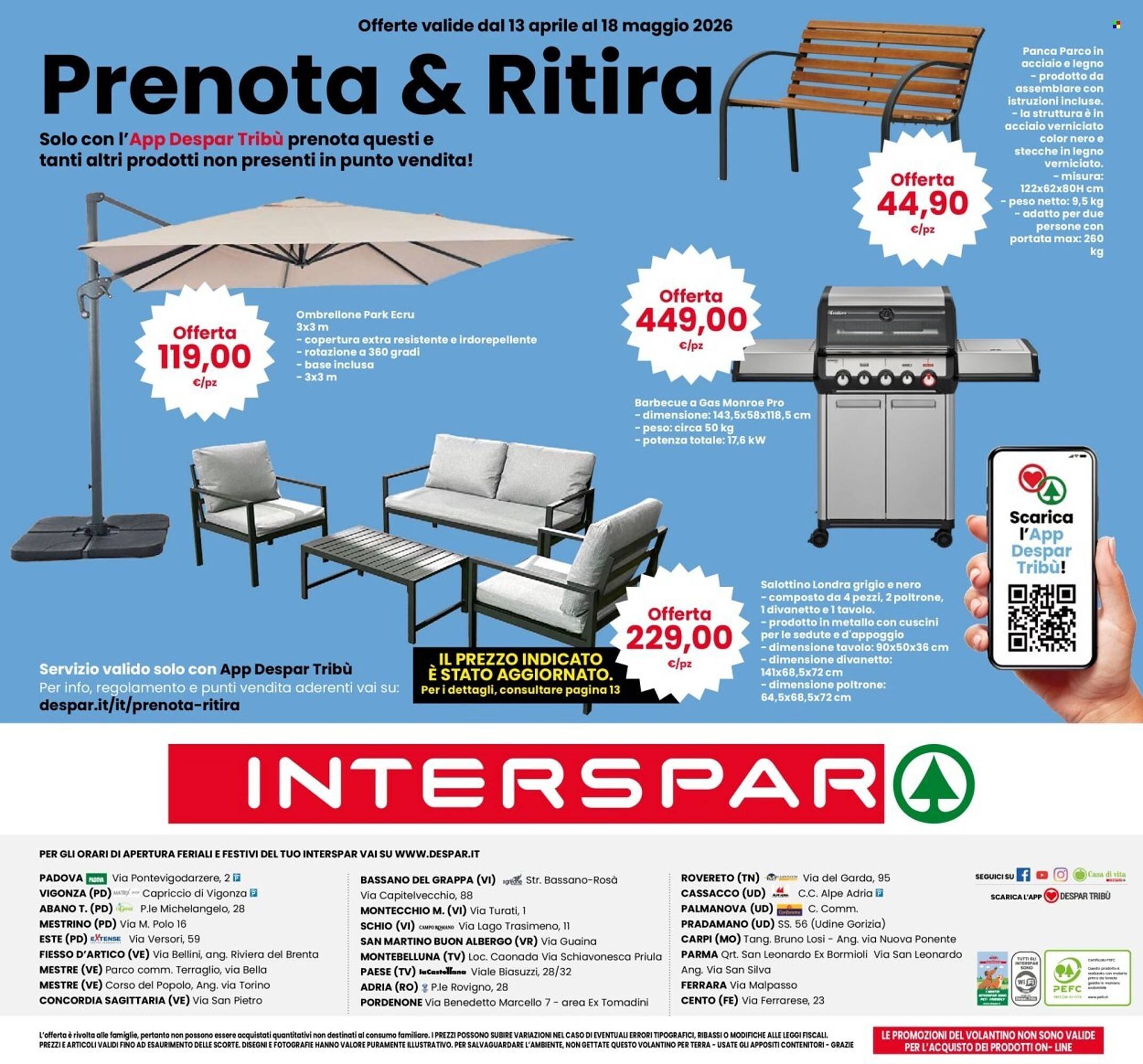 Volantino Interspar (2026-04-13 - 2026-05-18)