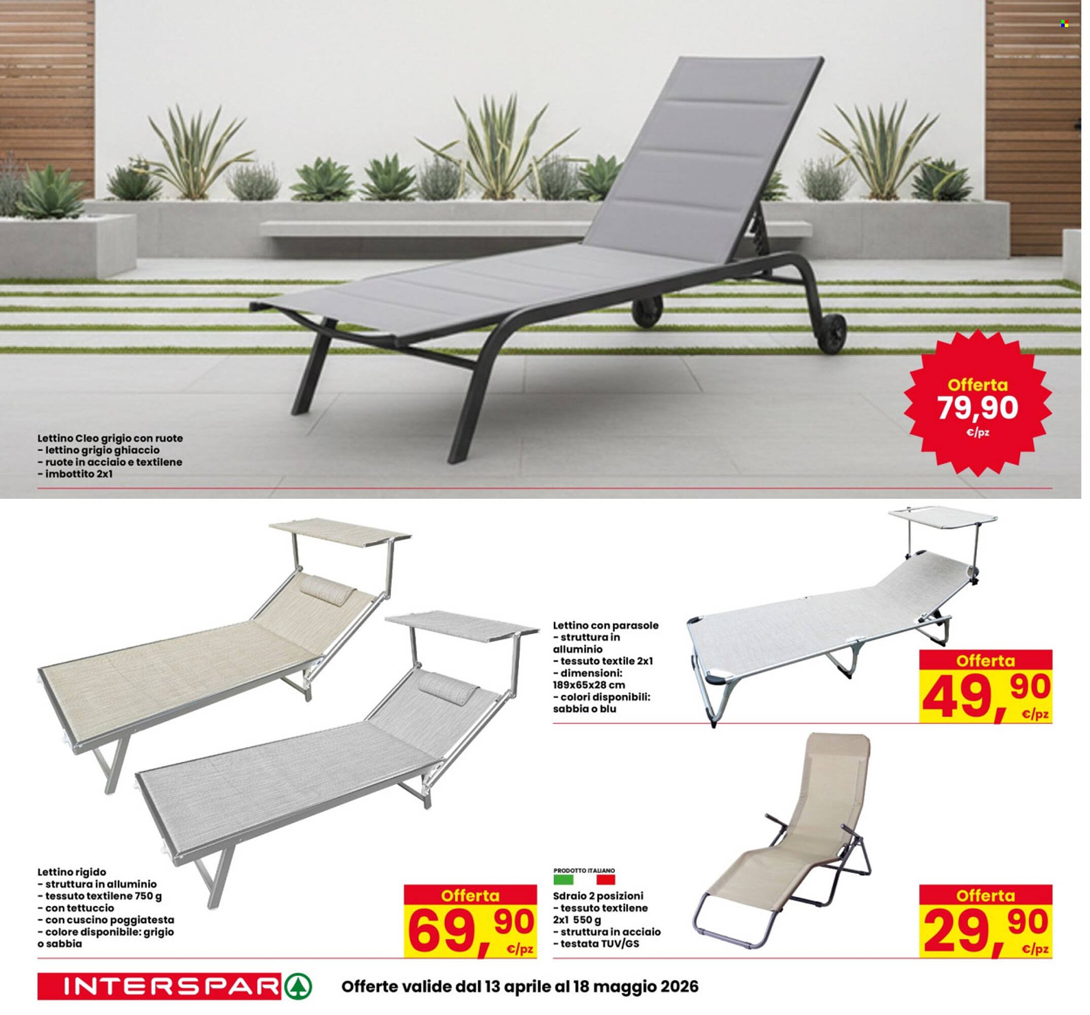 Volantino Interspar (2026-04-13 - 2026-05-18)