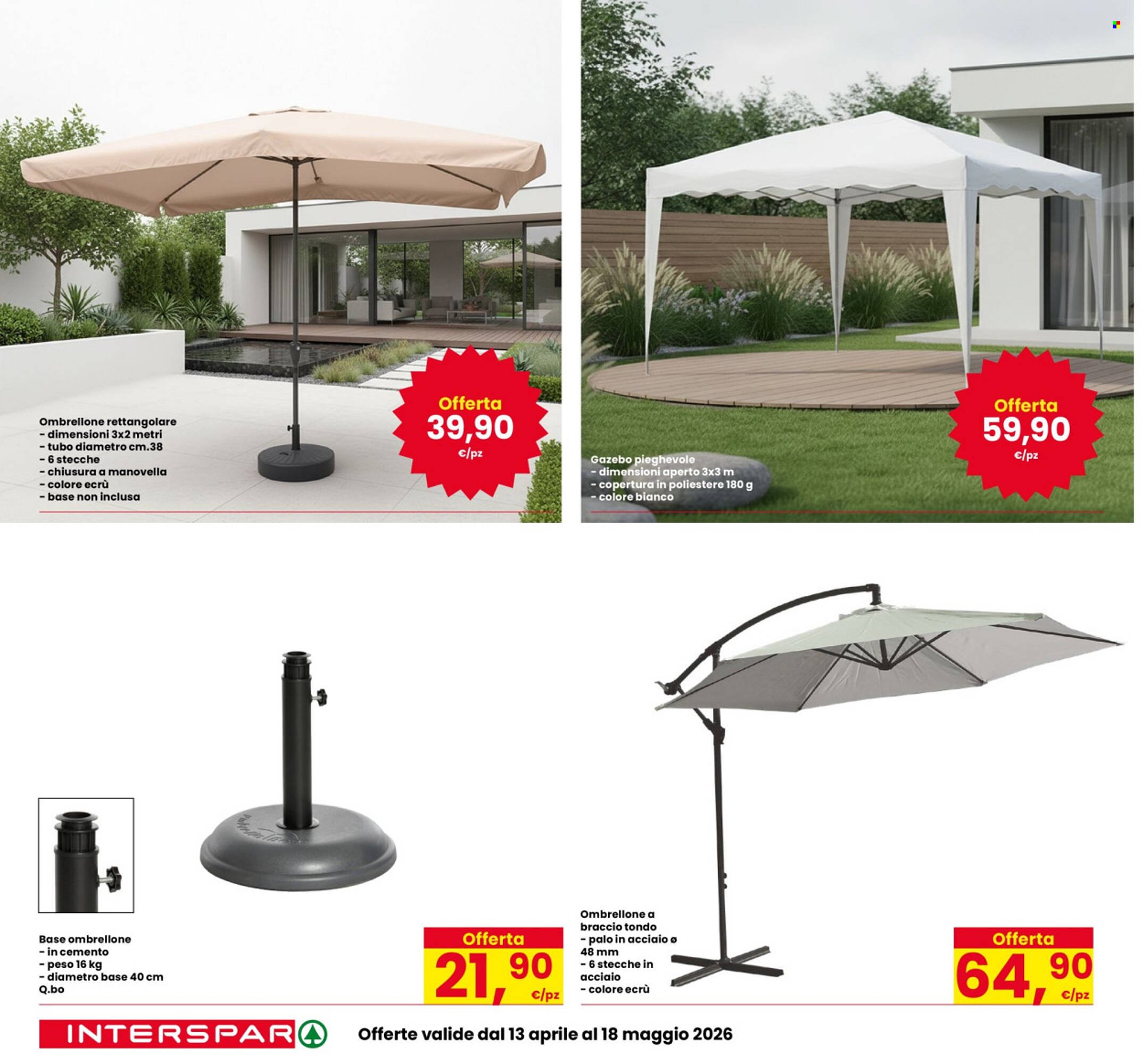 Volantino Interspar (2026-04-13 - 2026-05-18)