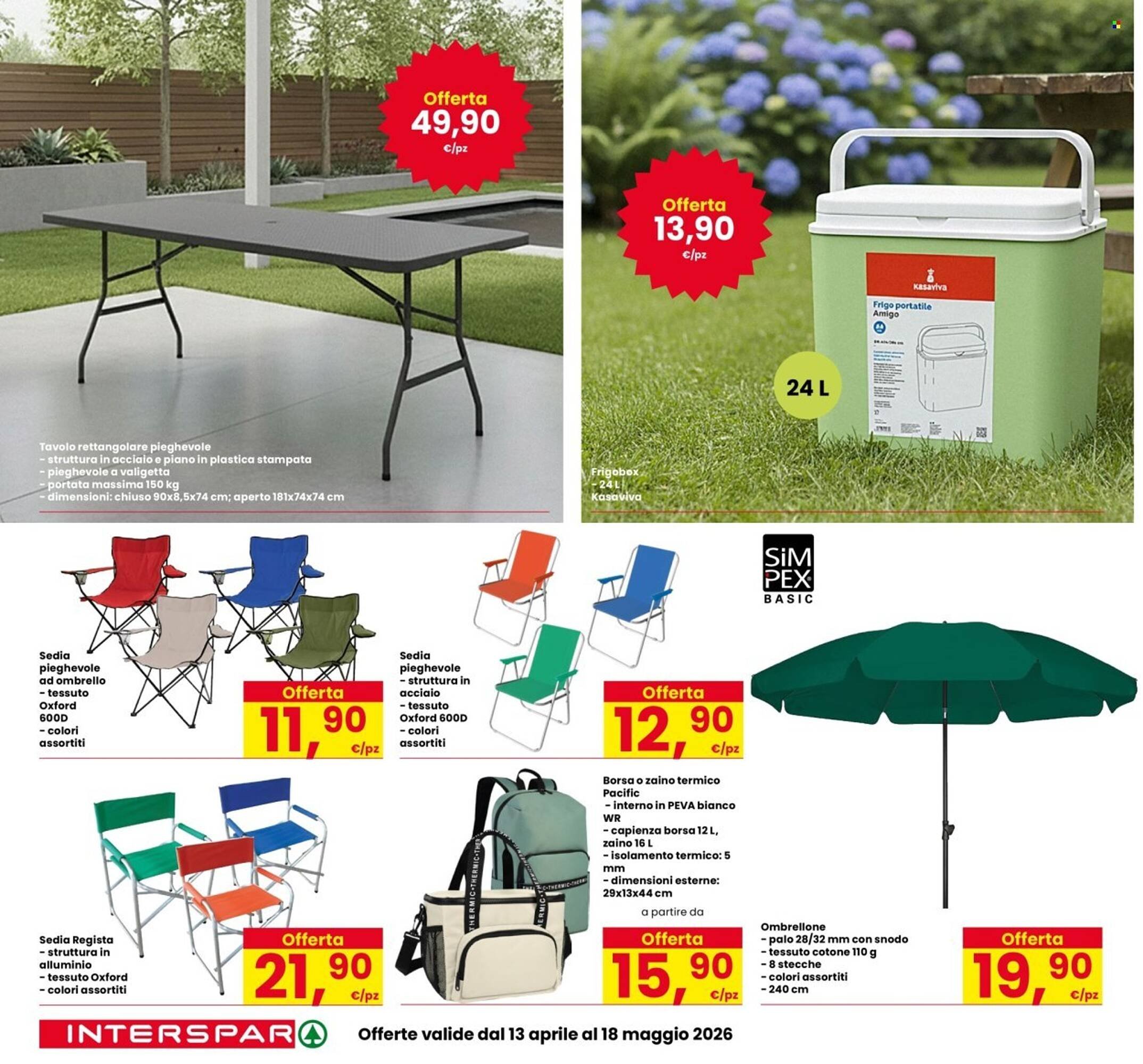 Volantino Interspar (2026-04-13 - 2026-05-18)
