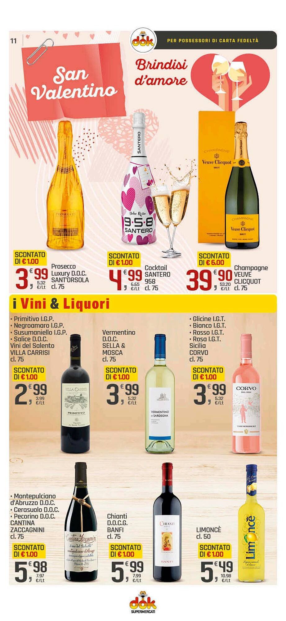 Volantino Supermercati Dok (2026-02-05 - 2026-02-15)