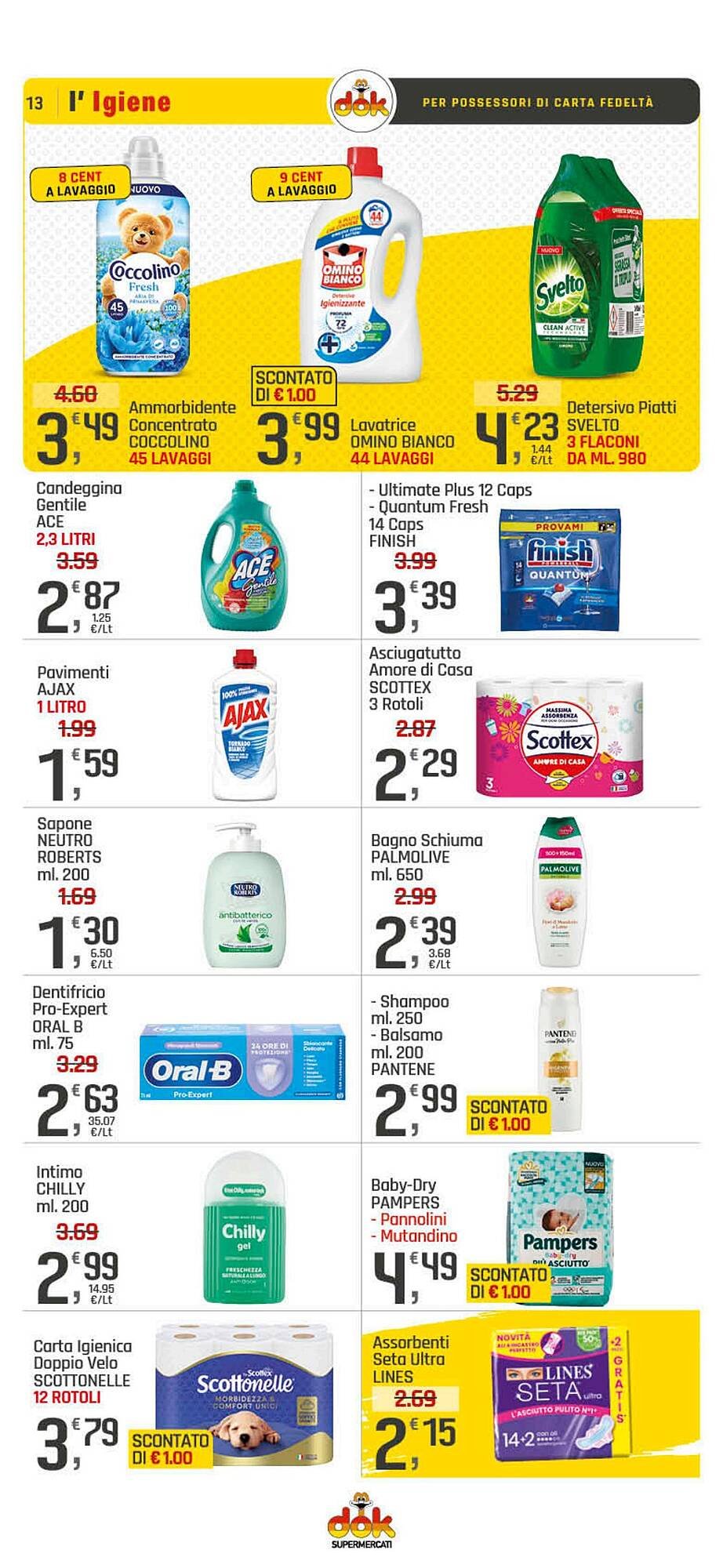 Volantino Supermercati Dok (2026-02-05 - 2026-02-15)