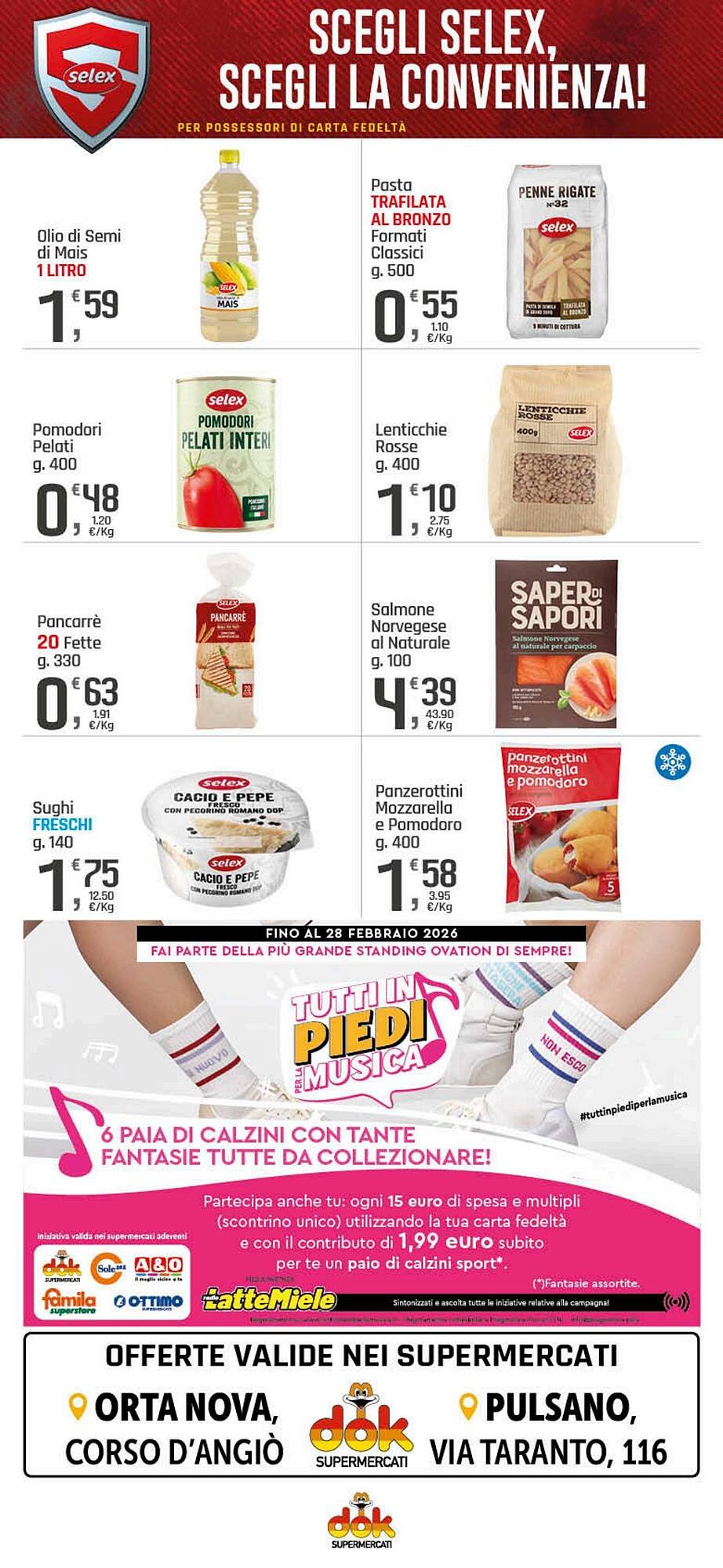 Volantino Supermercati Dok (2026-02-05 - 2026-02-15)