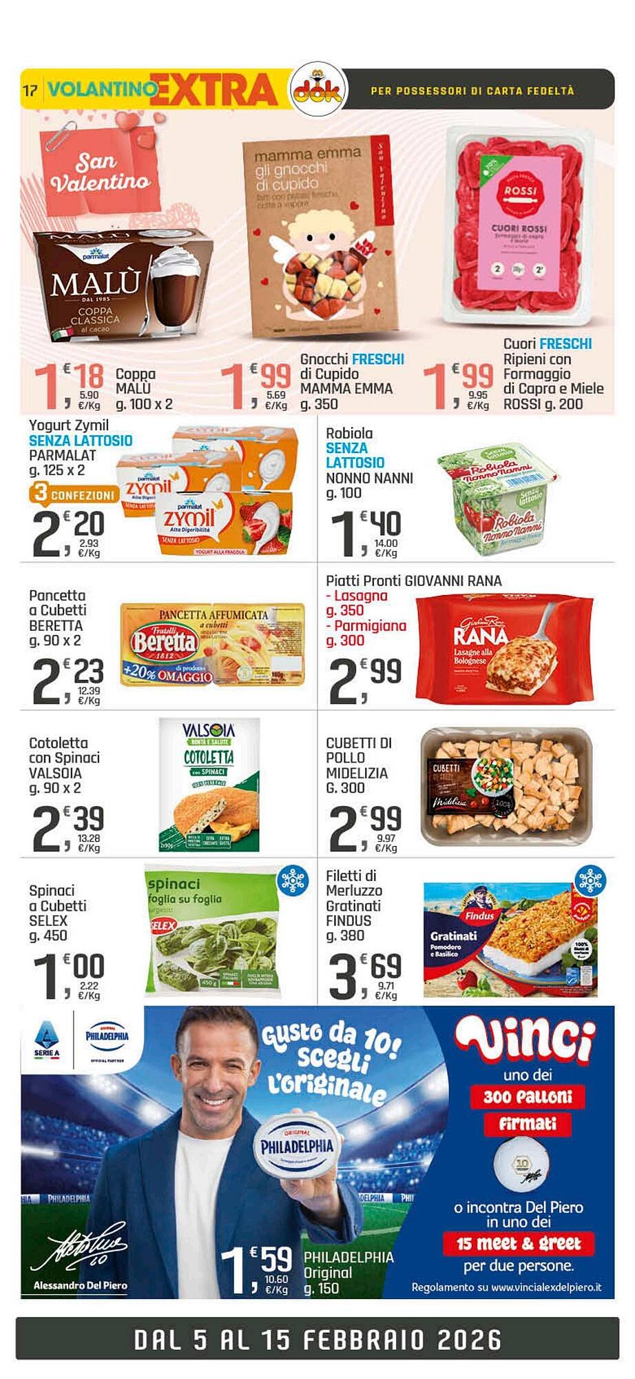 Volantino Supermercati Dok (2026-02-05 - 2026-02-15)
