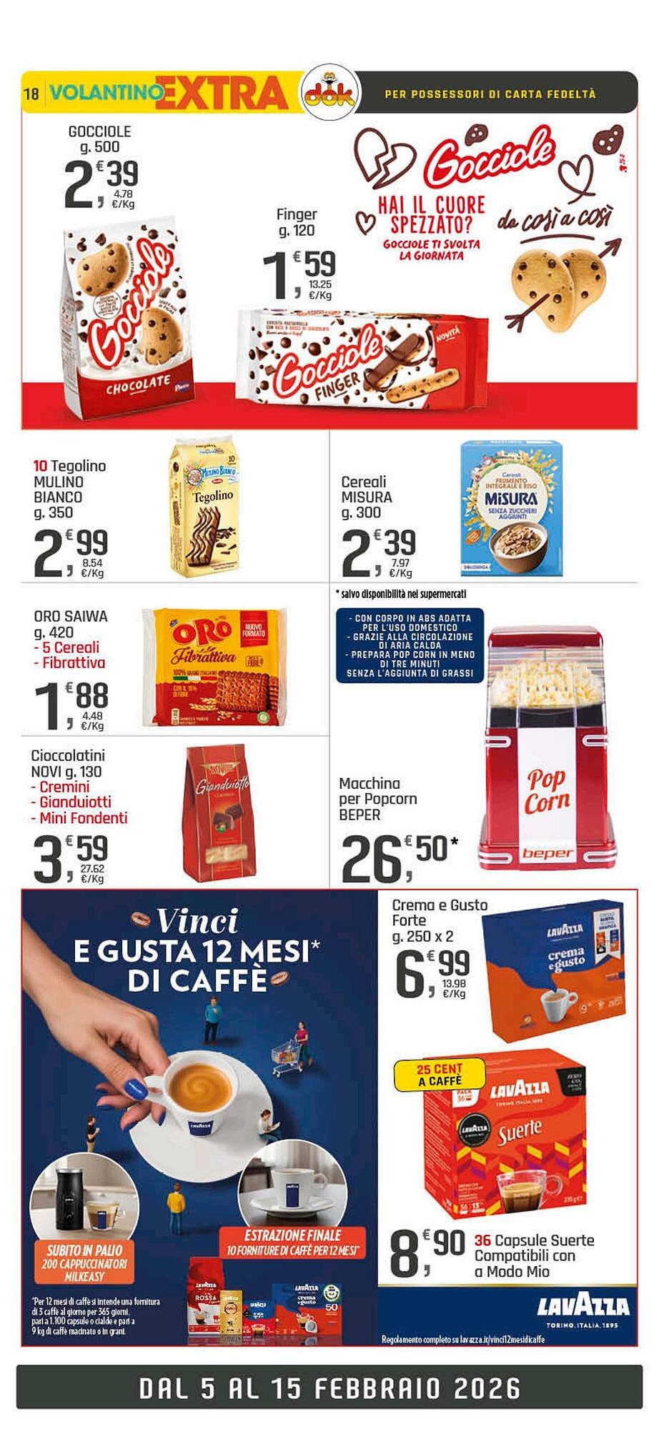 Volantino Supermercati Dok (2026-02-05 - 2026-02-15)