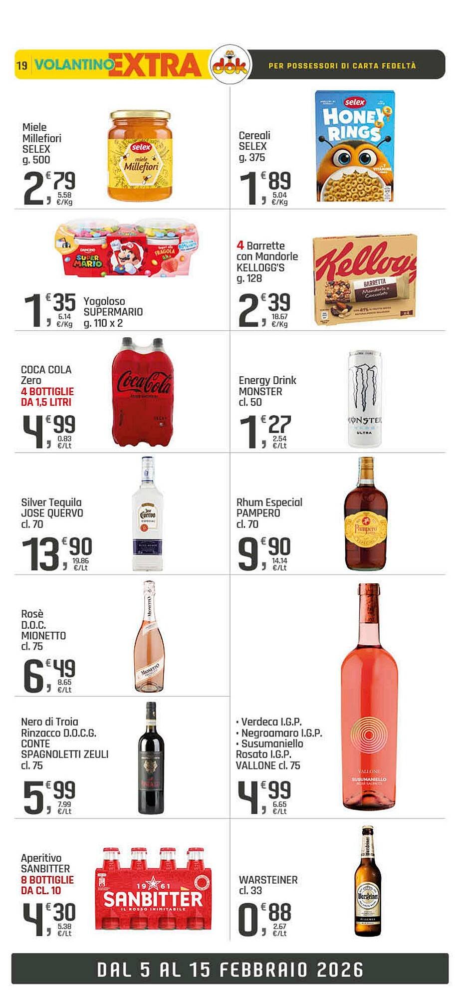 Volantino Supermercati Dok (2026-02-05 - 2026-02-15)