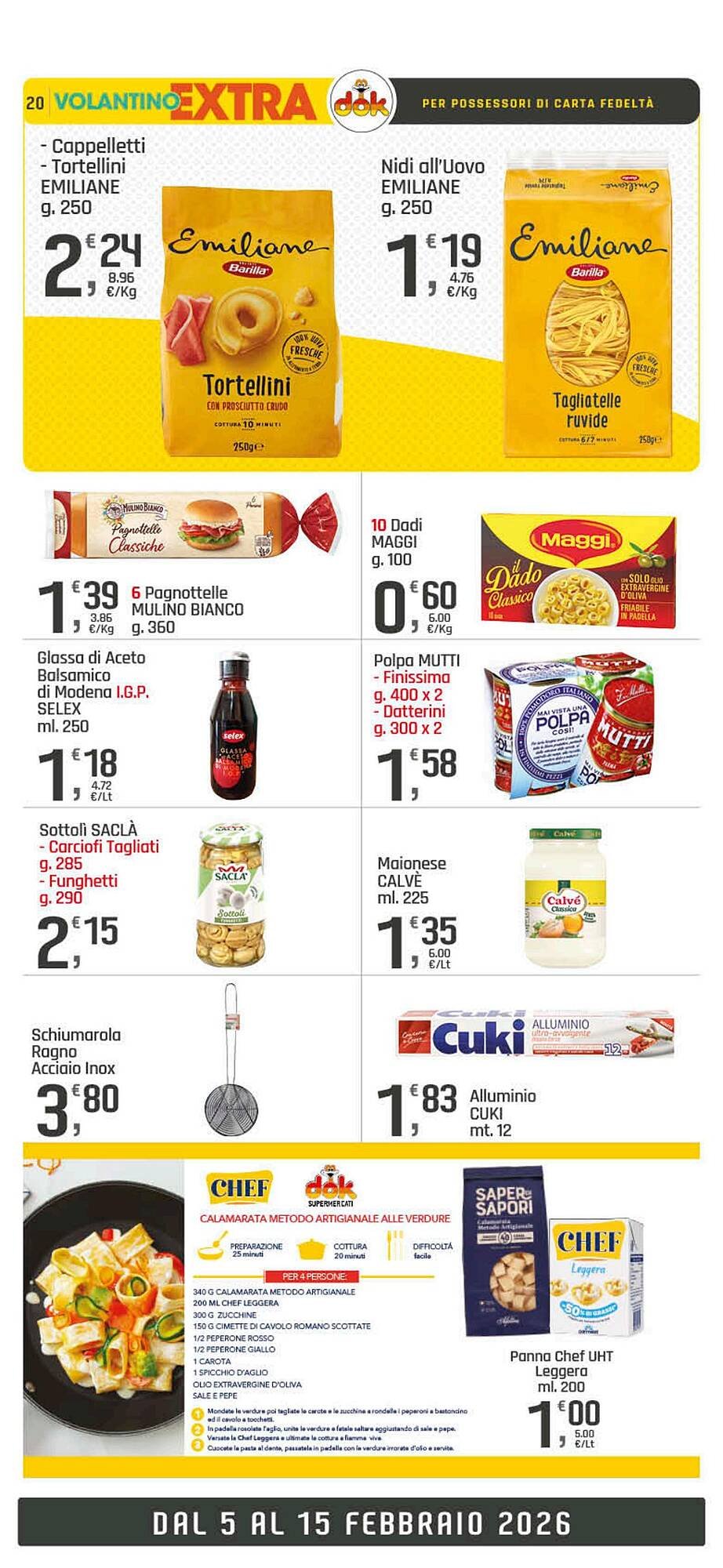 Volantino Supermercati Dok (2026-02-05 - 2026-02-15)