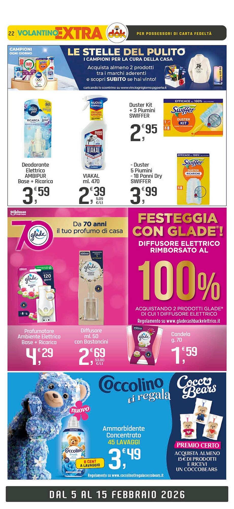 Volantino Supermercati Dok (2026-02-05 - 2026-02-15)