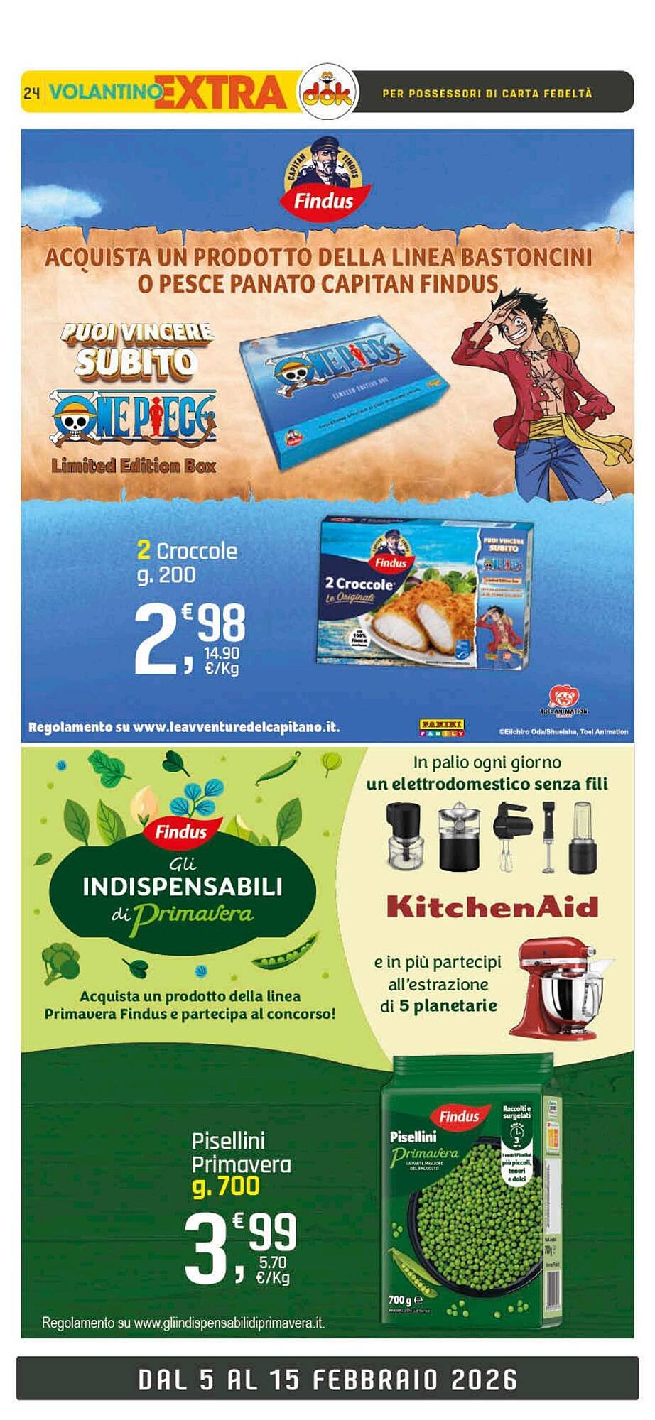 Volantino Supermercati Dok (2026-02-05 - 2026-02-15)