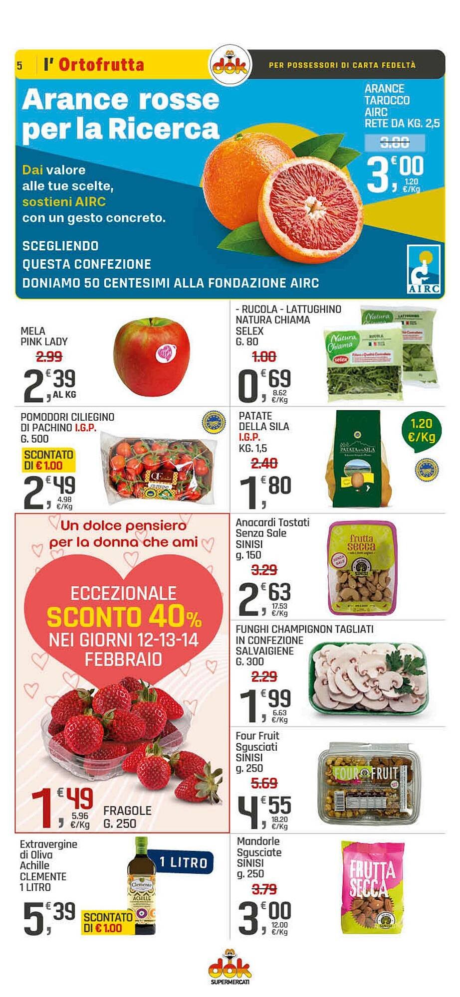 Volantino Supermercati Dok (2026-02-05 - 2026-02-15)