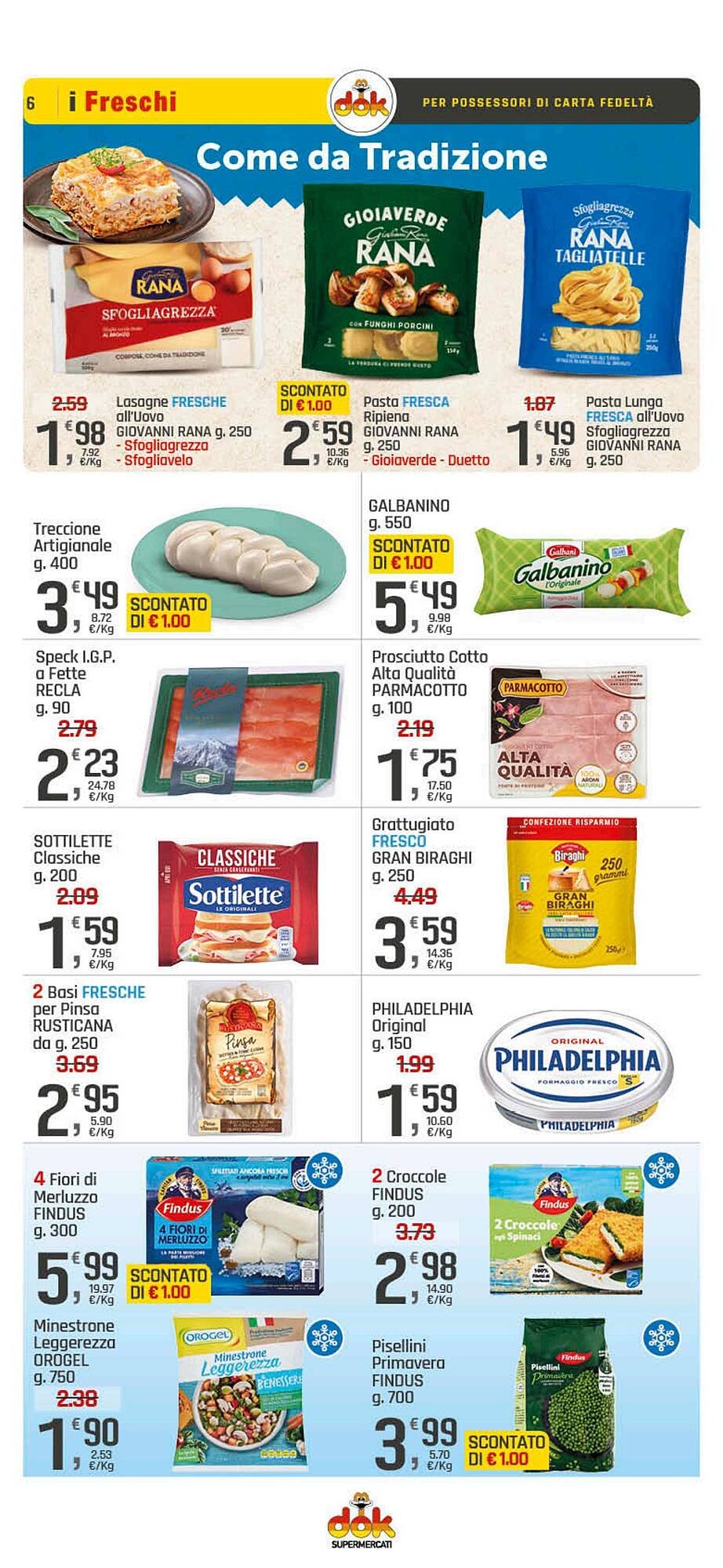 Volantino Supermercati Dok (2026-02-05 - 2026-02-15)