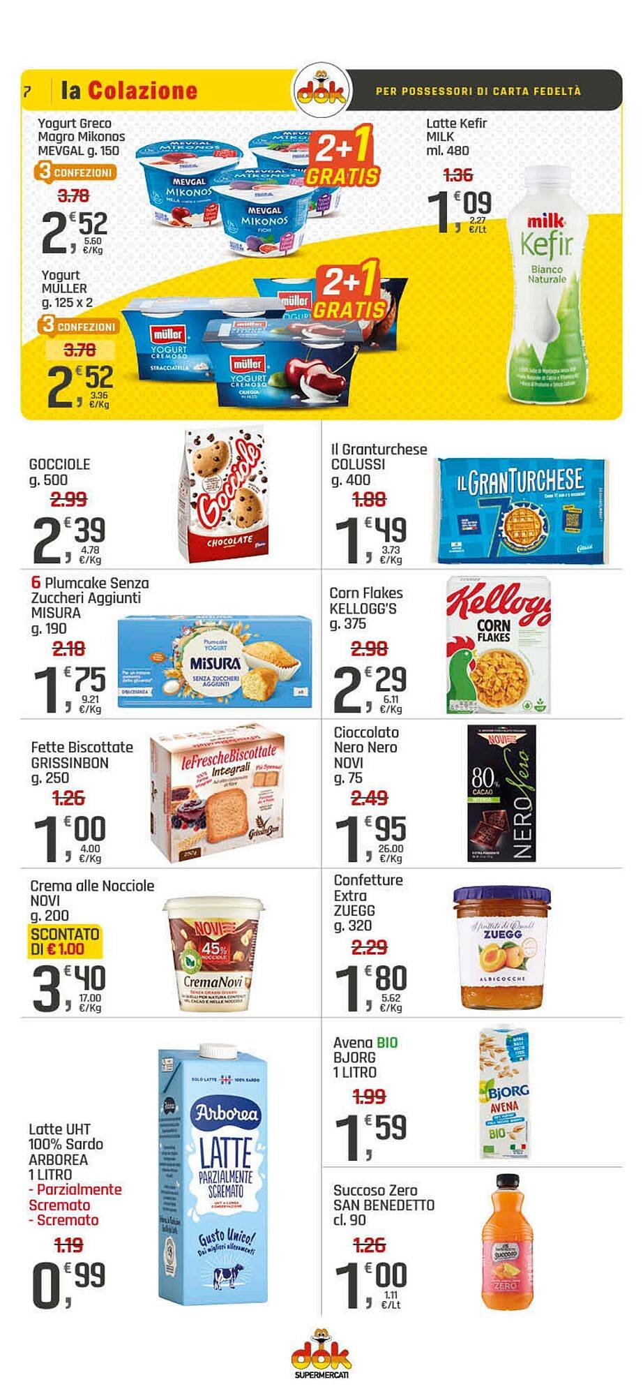 Volantino Supermercati Dok (2026-02-05 - 2026-02-15)