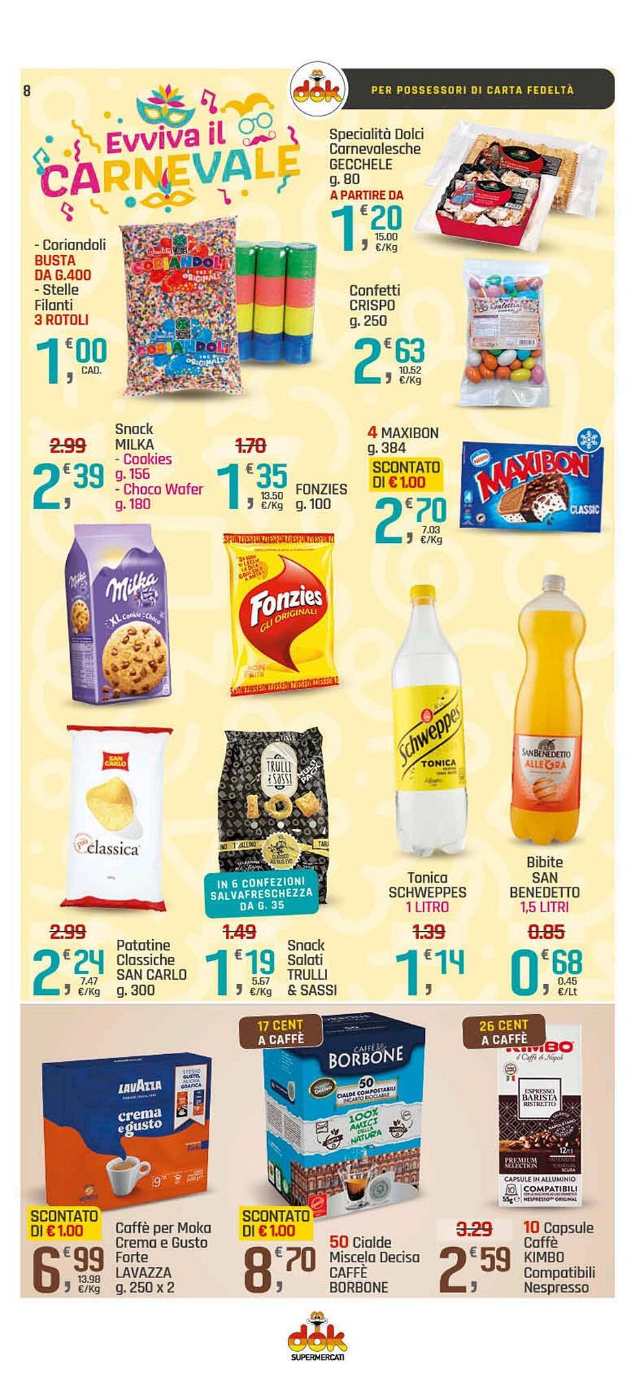 Volantino Supermercati Dok (2026-02-05 - 2026-02-15)