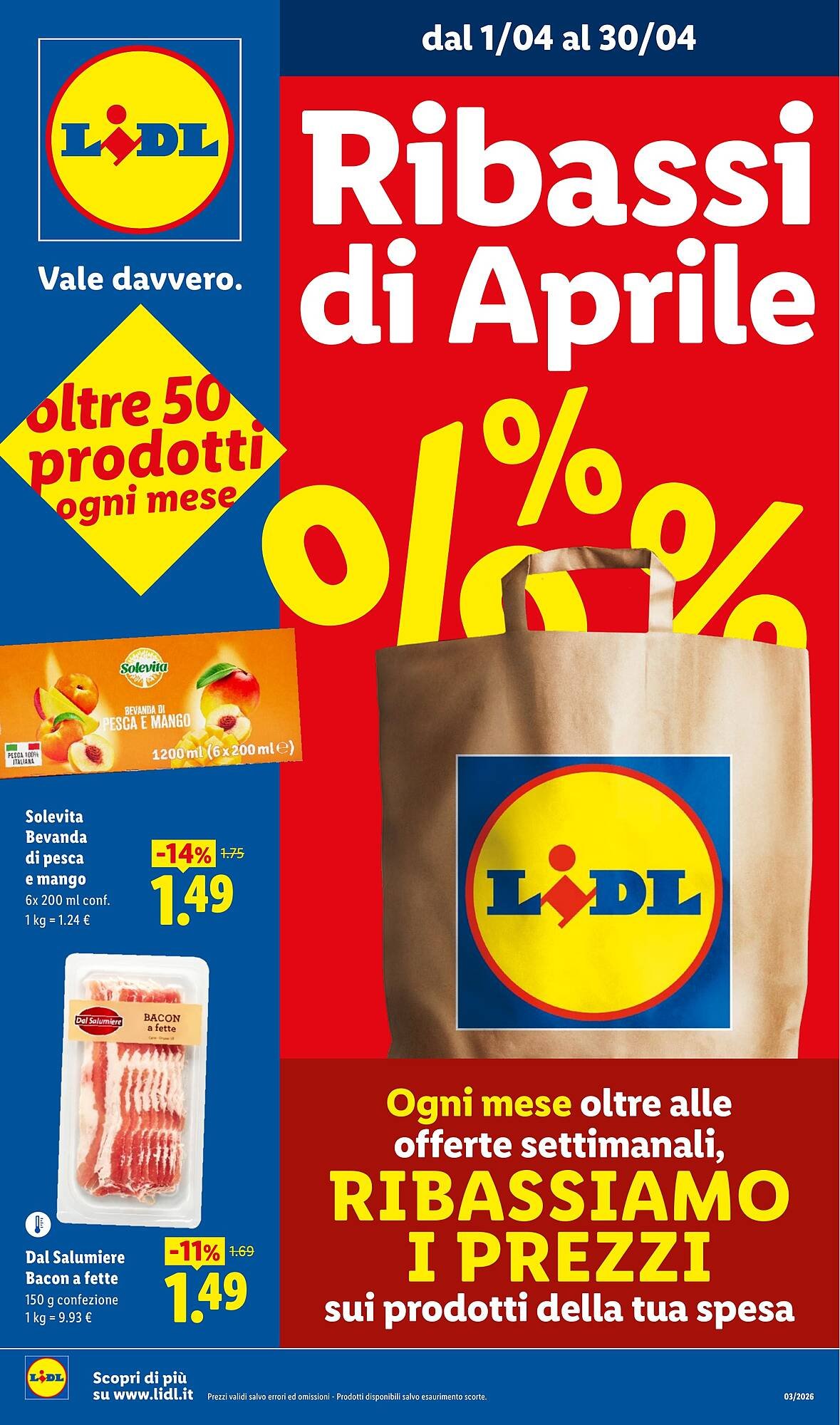 Volantino Lidl (2026-04-01 - 2026-04-30)