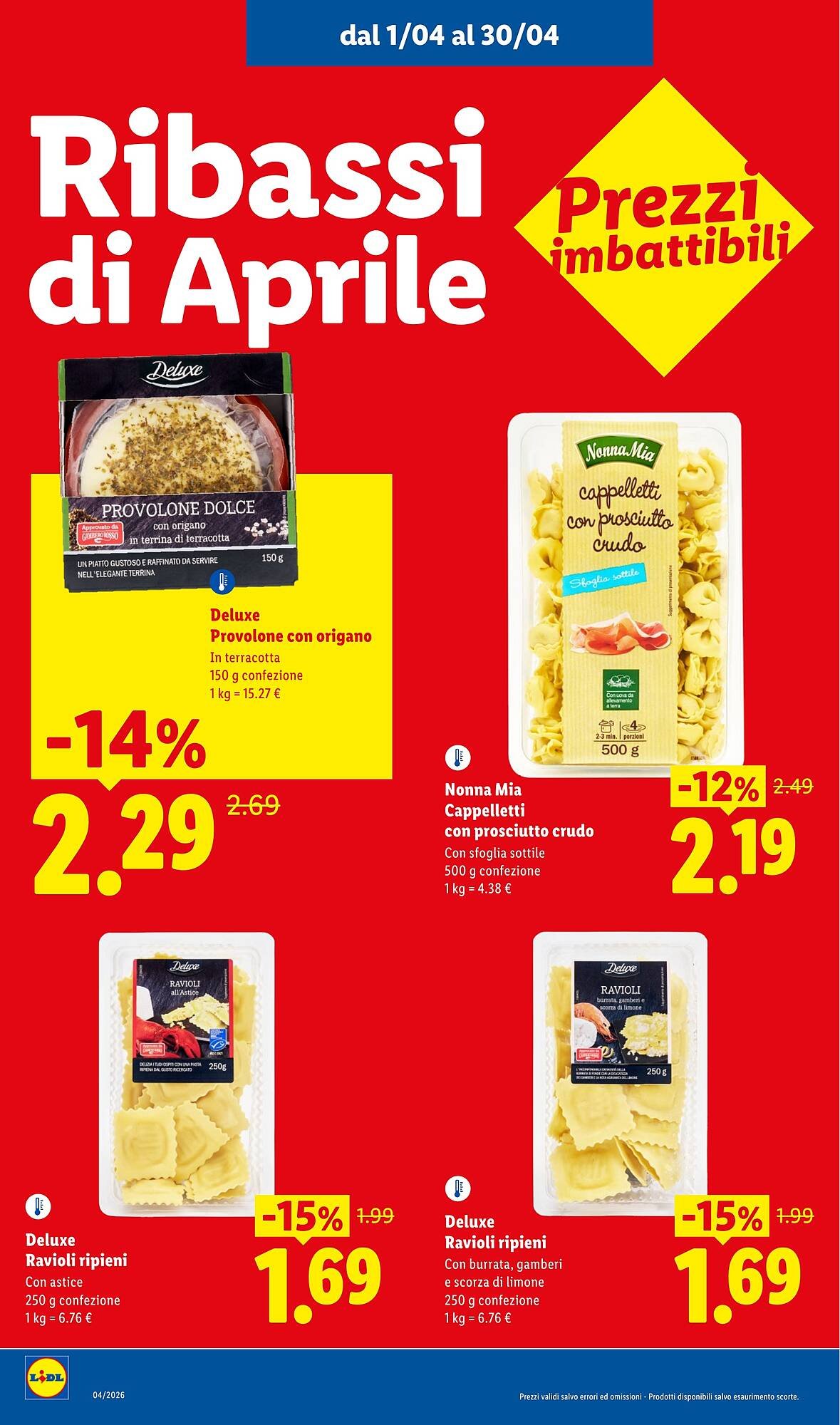 Volantino Lidl (2026-04-01 - 2026-04-30)