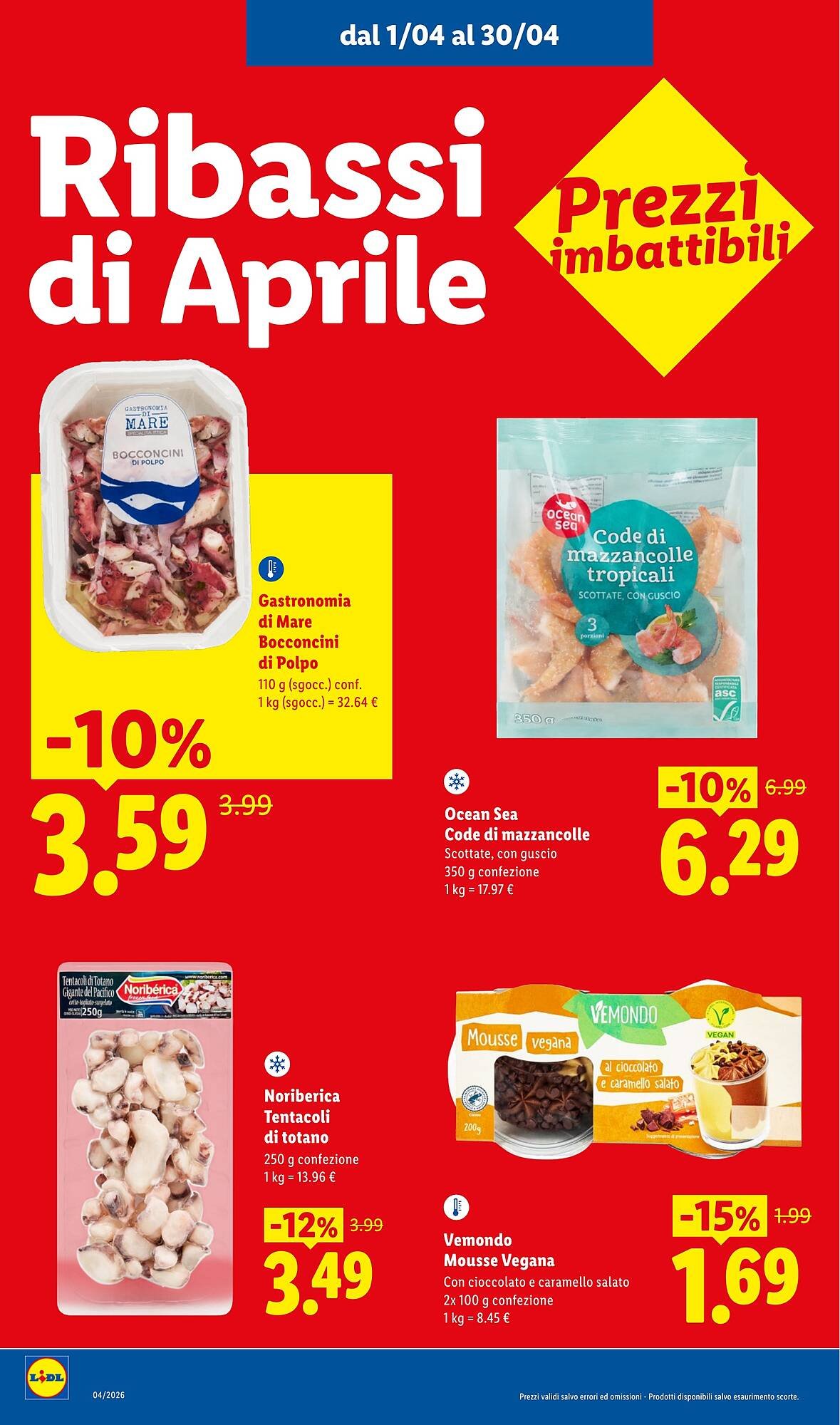 Volantino Lidl (2026-04-01 - 2026-04-30)