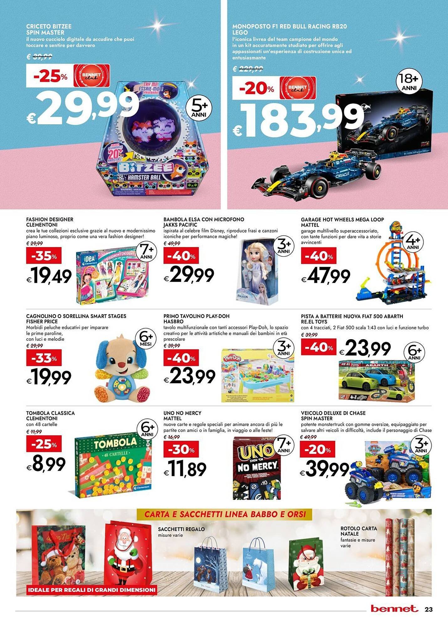 Volantino Bennet (2025-12-11 - 2025-12-24)