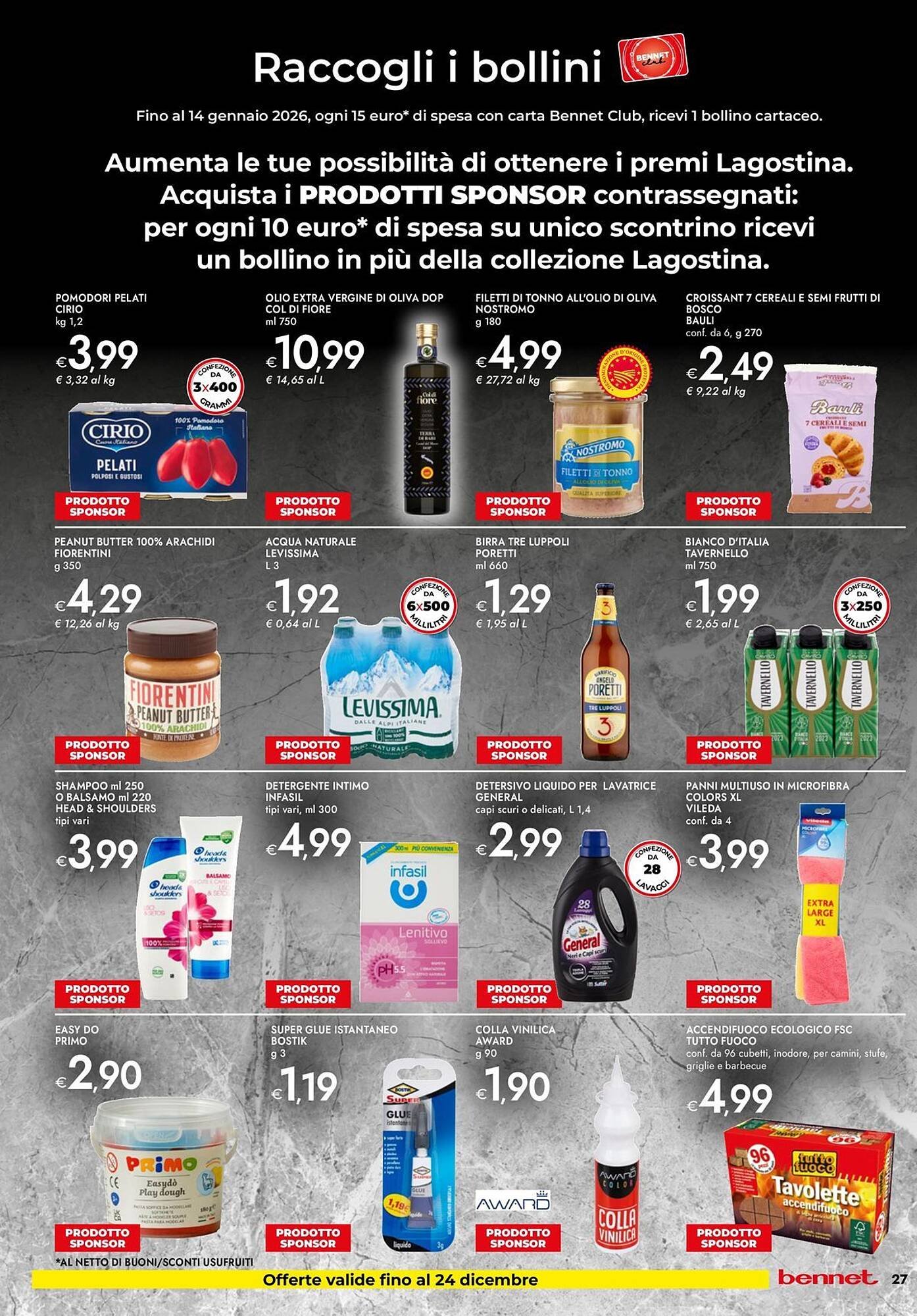 Volantino Bennet (2025-12-11 - 2025-12-24)