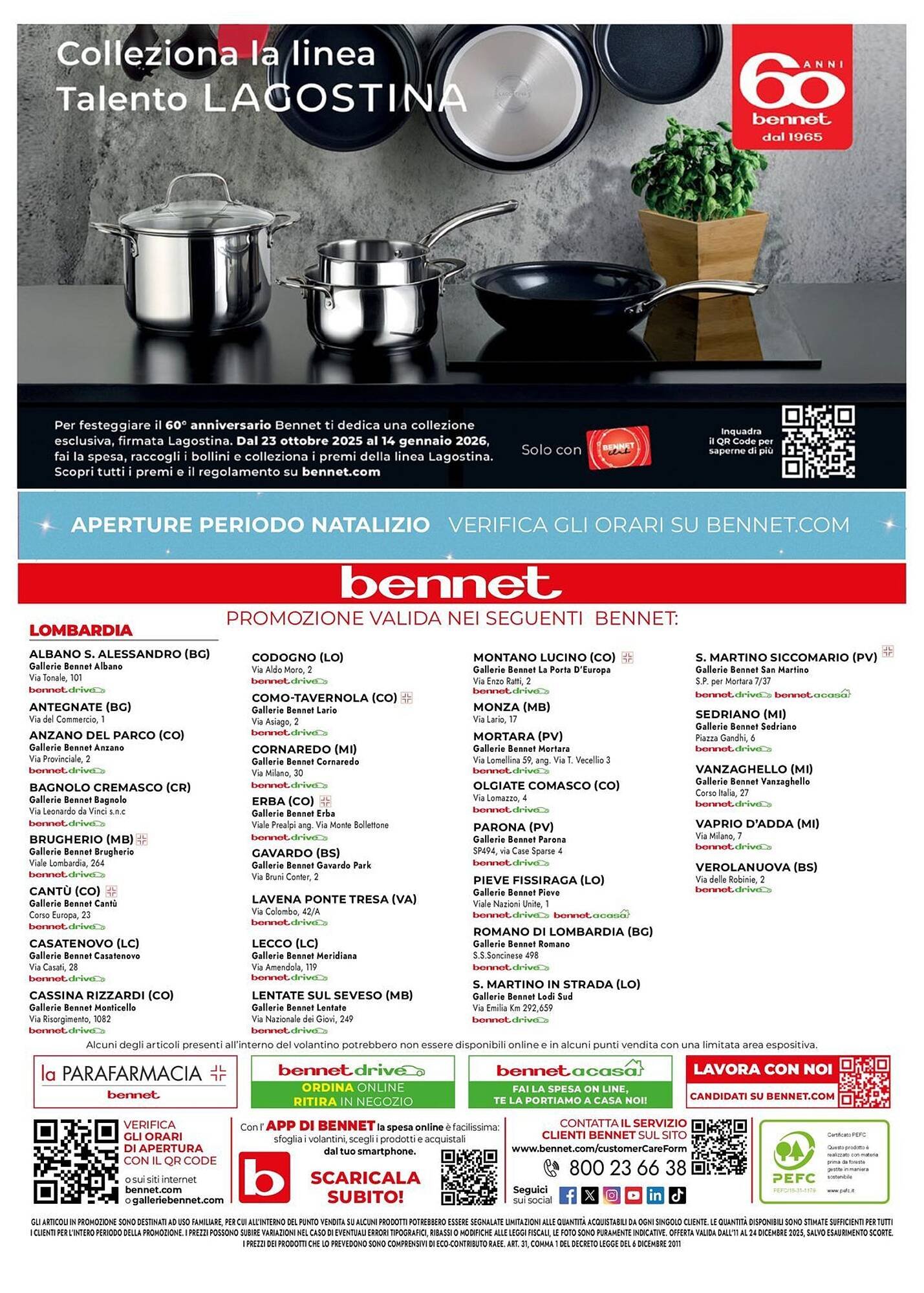 Volantino Bennet (2025-12-11 - 2025-12-24)