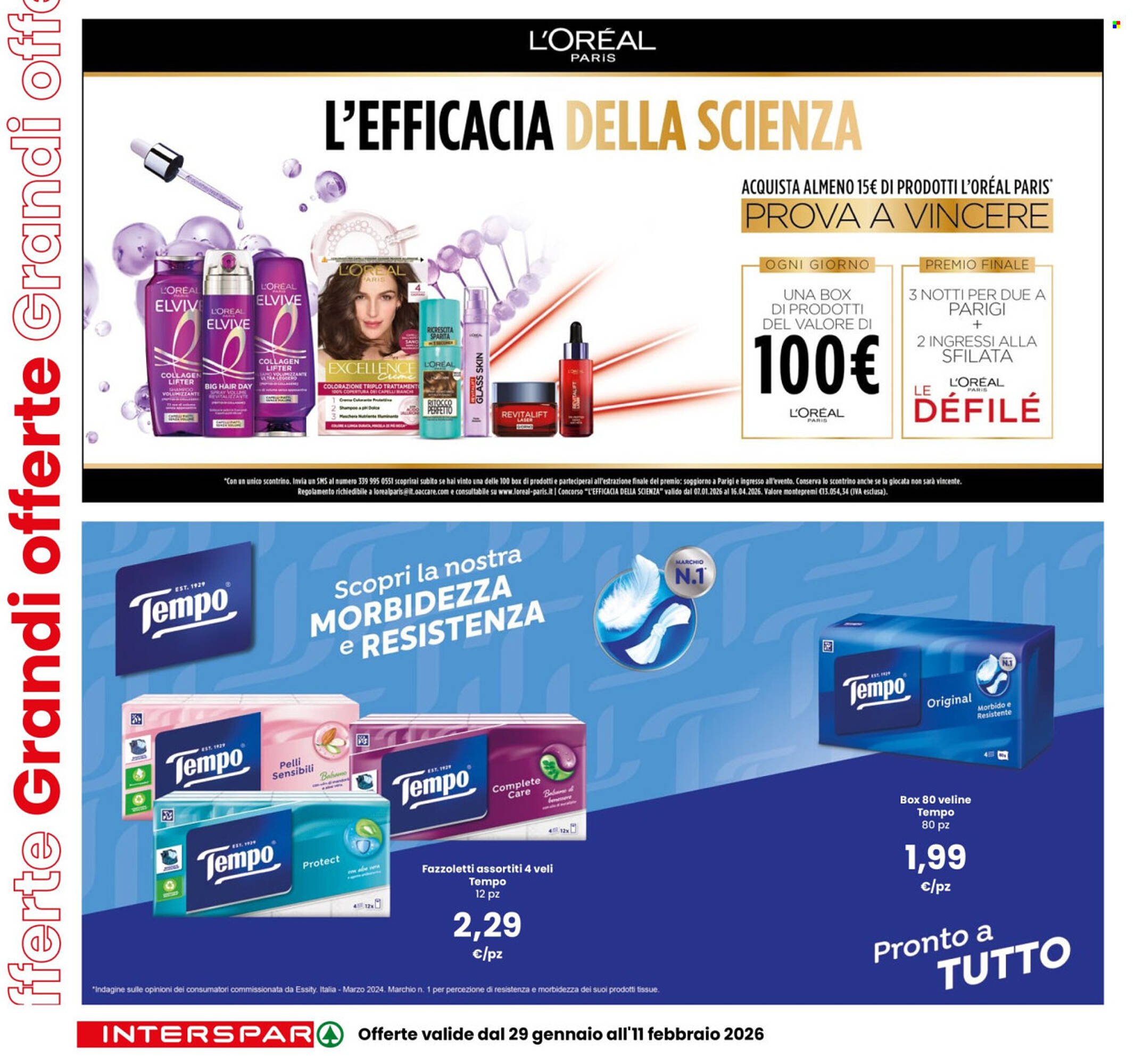 Volantino Interspar (2026-01-29 - 2026-02-11)