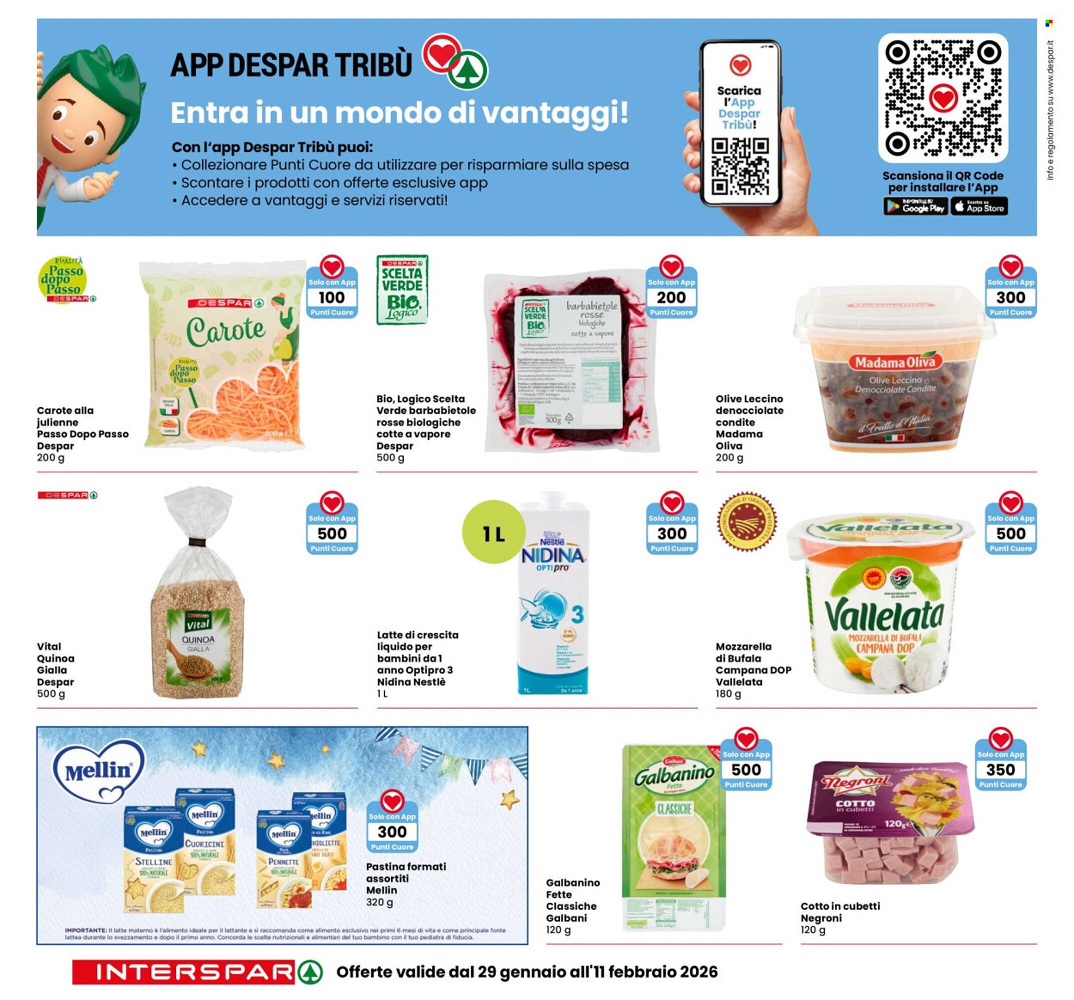 Volantino Interspar (2026-01-29 - 2026-02-11)
