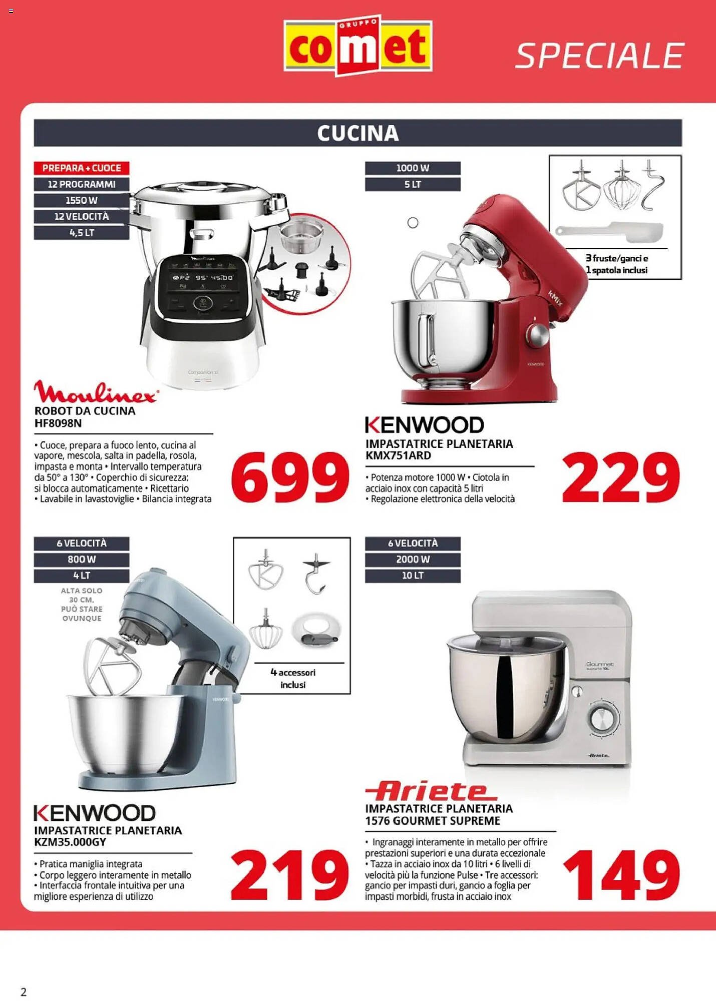 Volantino Comet (2026-03-06 - 2026-03-18)