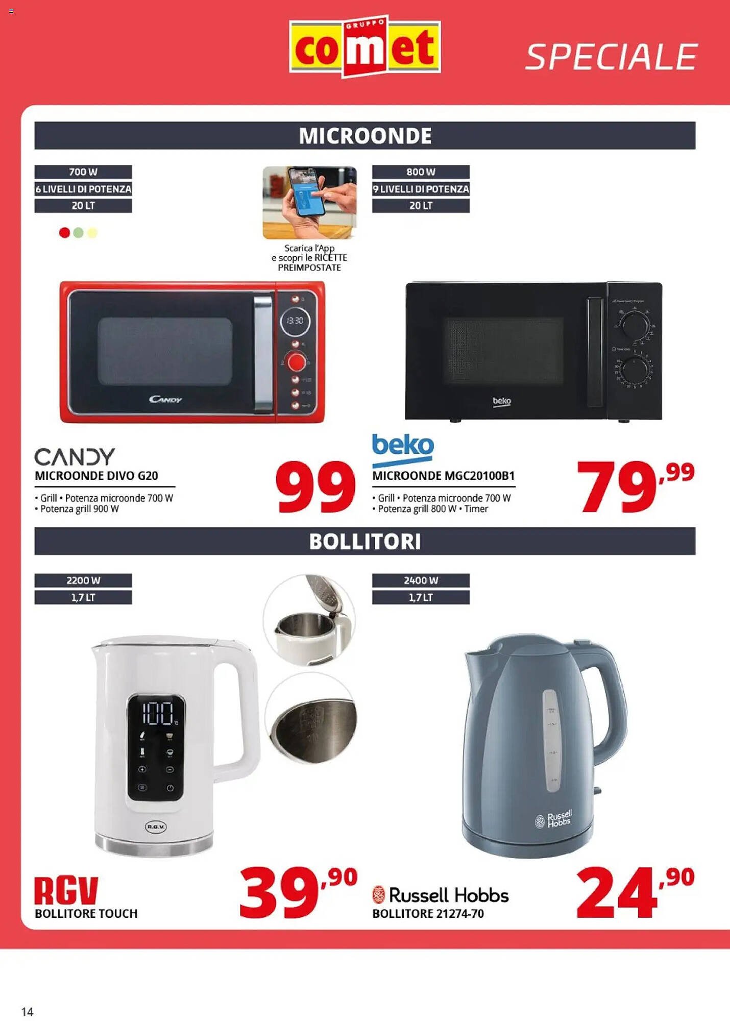 Volantino Comet (2026-03-06 - 2026-03-18)