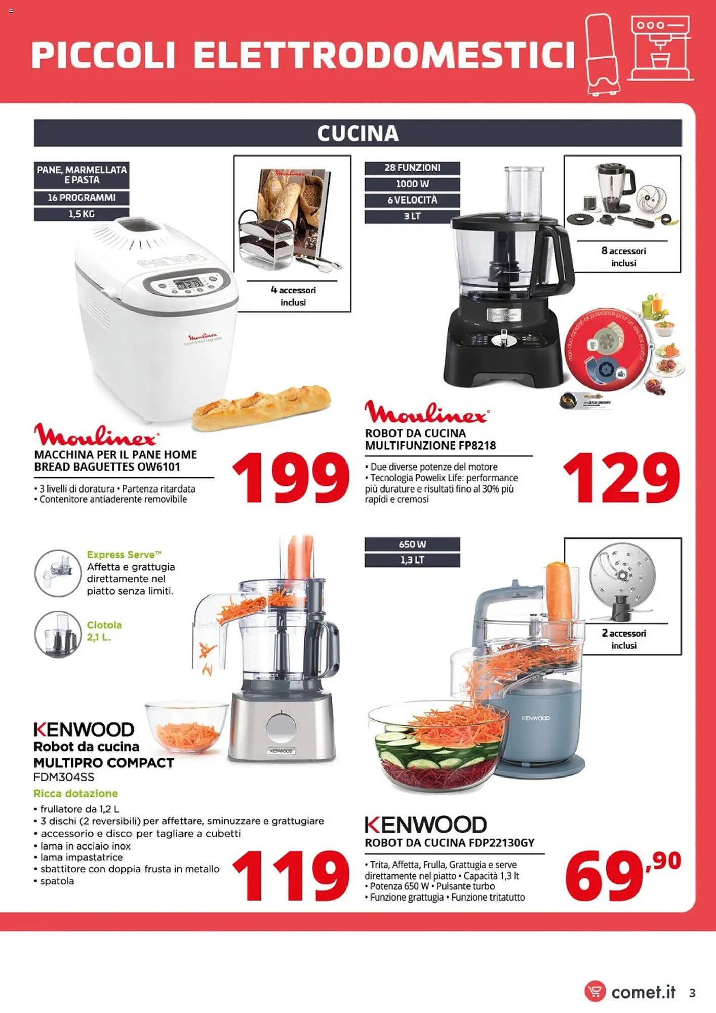 Volantino Comet (2026-03-06 - 2026-03-18)