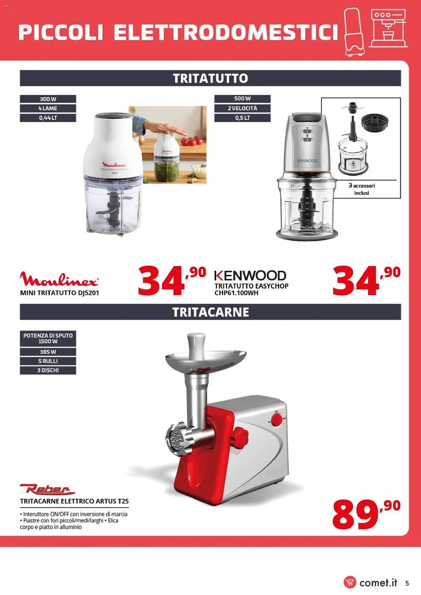 Volantino Comet (2026-03-06 - 2026-03-18)