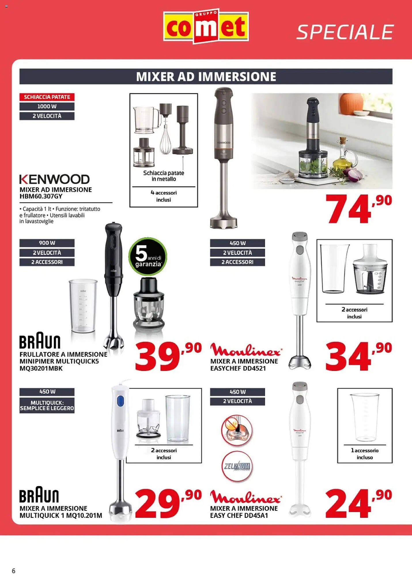 Volantino Comet (2026-03-06 - 2026-03-18)